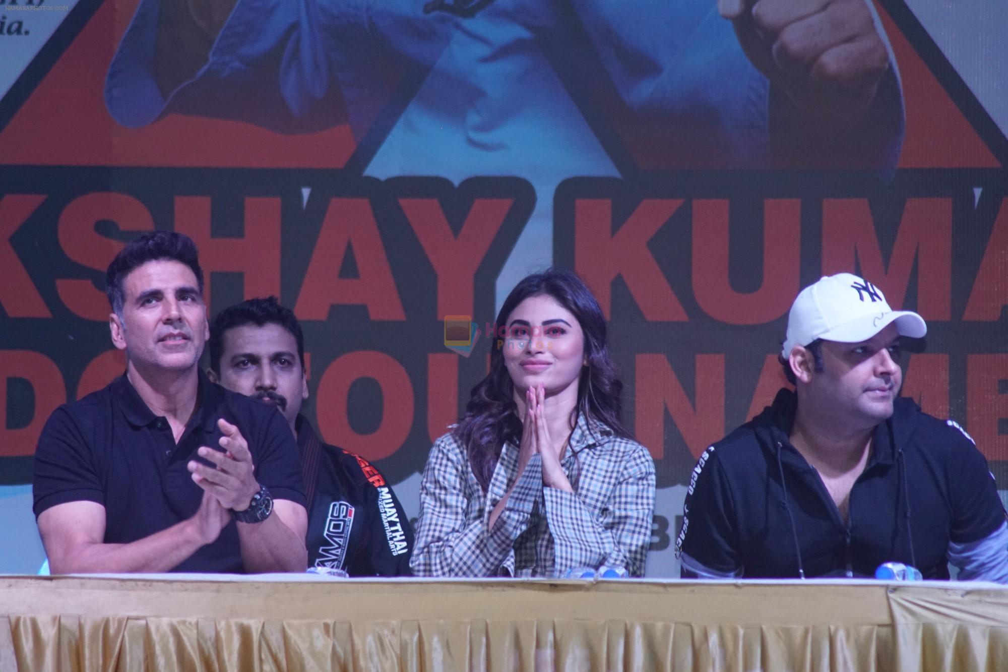 Akshay Kumar, Mouni Roy & Kapil Sharma  at the 10th Akshay Kumar Kudo Tournament on 22nd Nov 2018