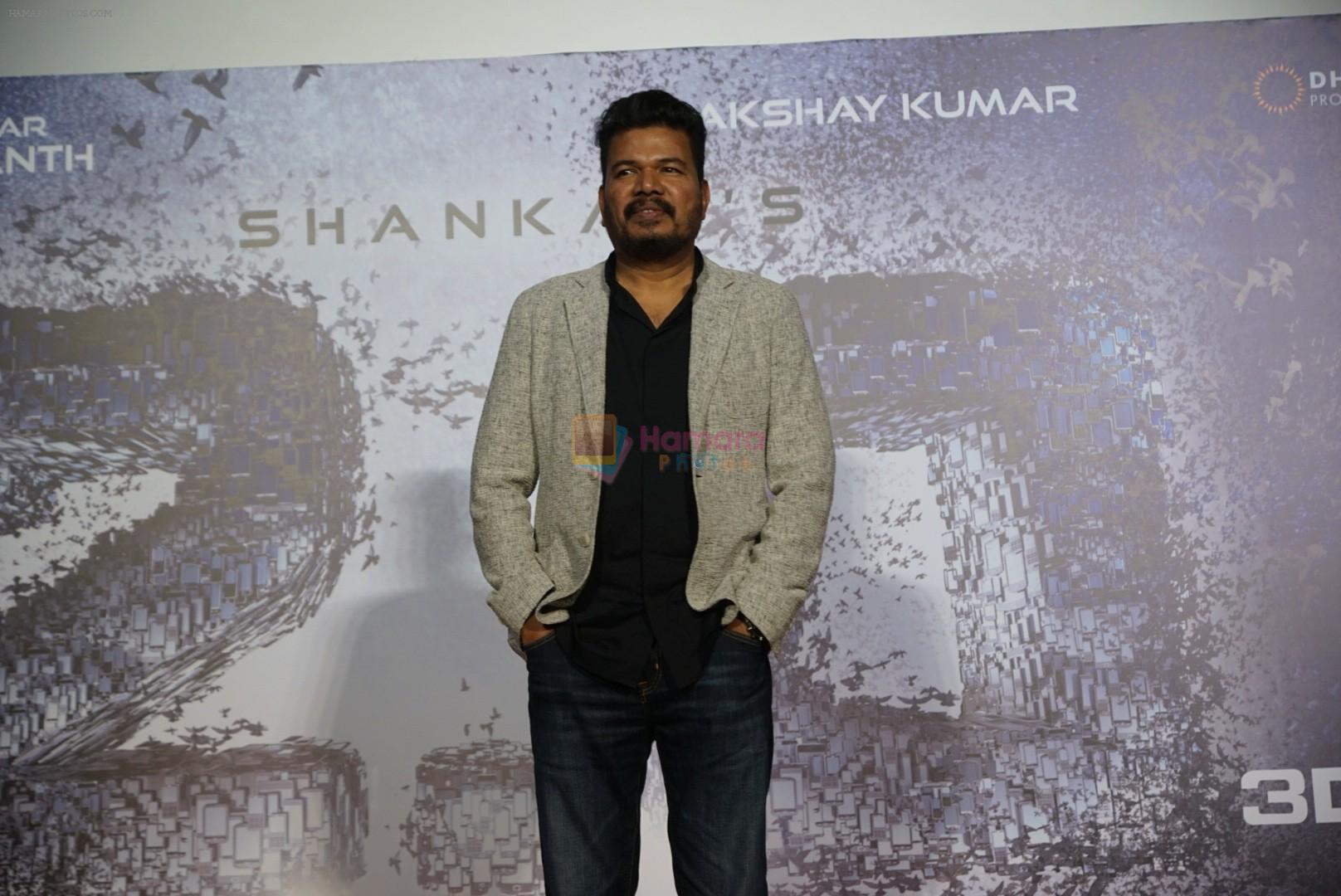 S. Shankar at the Press Conference for film 2.0 in PVR, Juhu on 25th Nov 2018