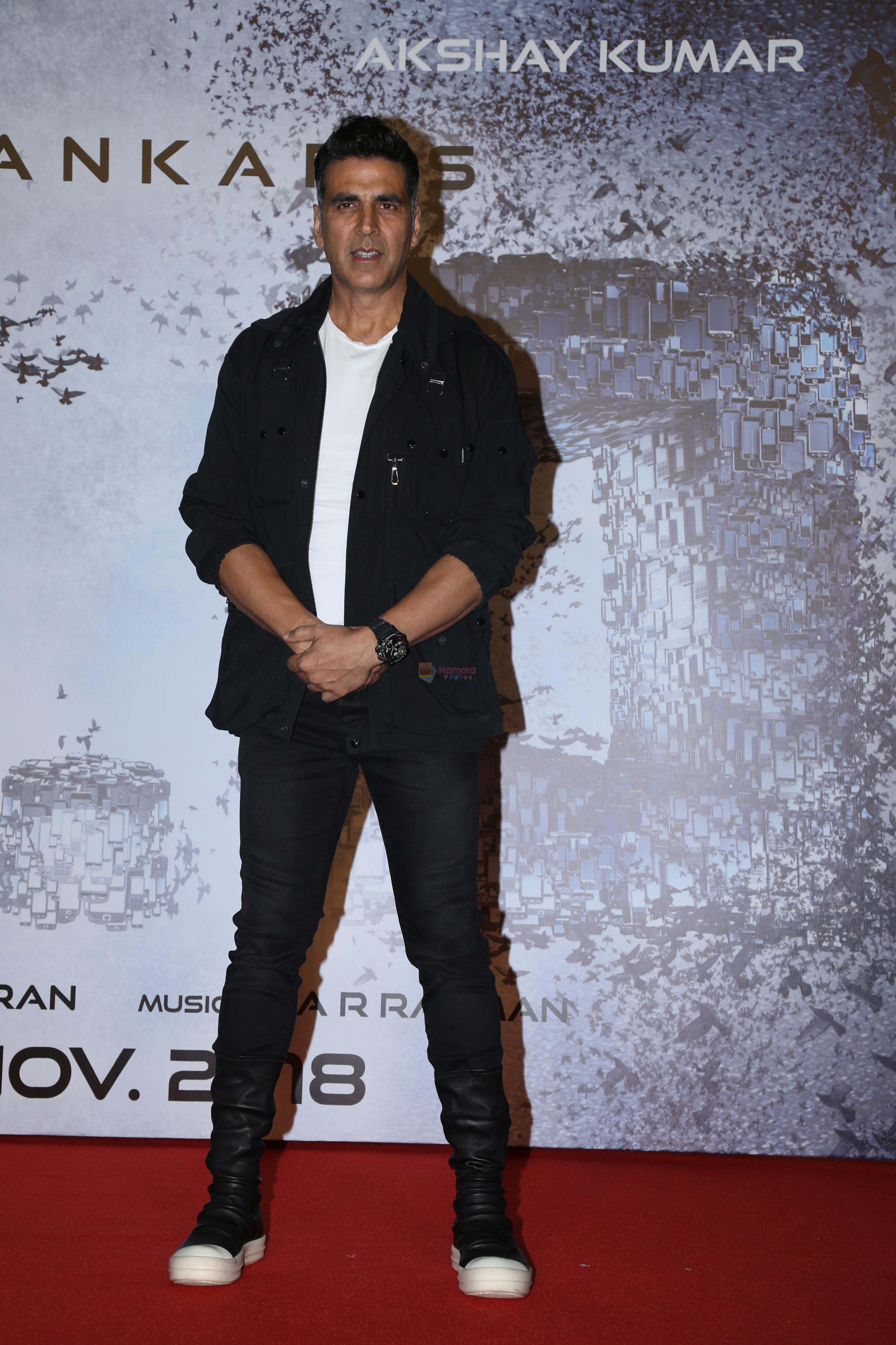Akshay Kumar at the Press Conference for film 2.0 in PVR, Juhu on 25th Nov 2018
