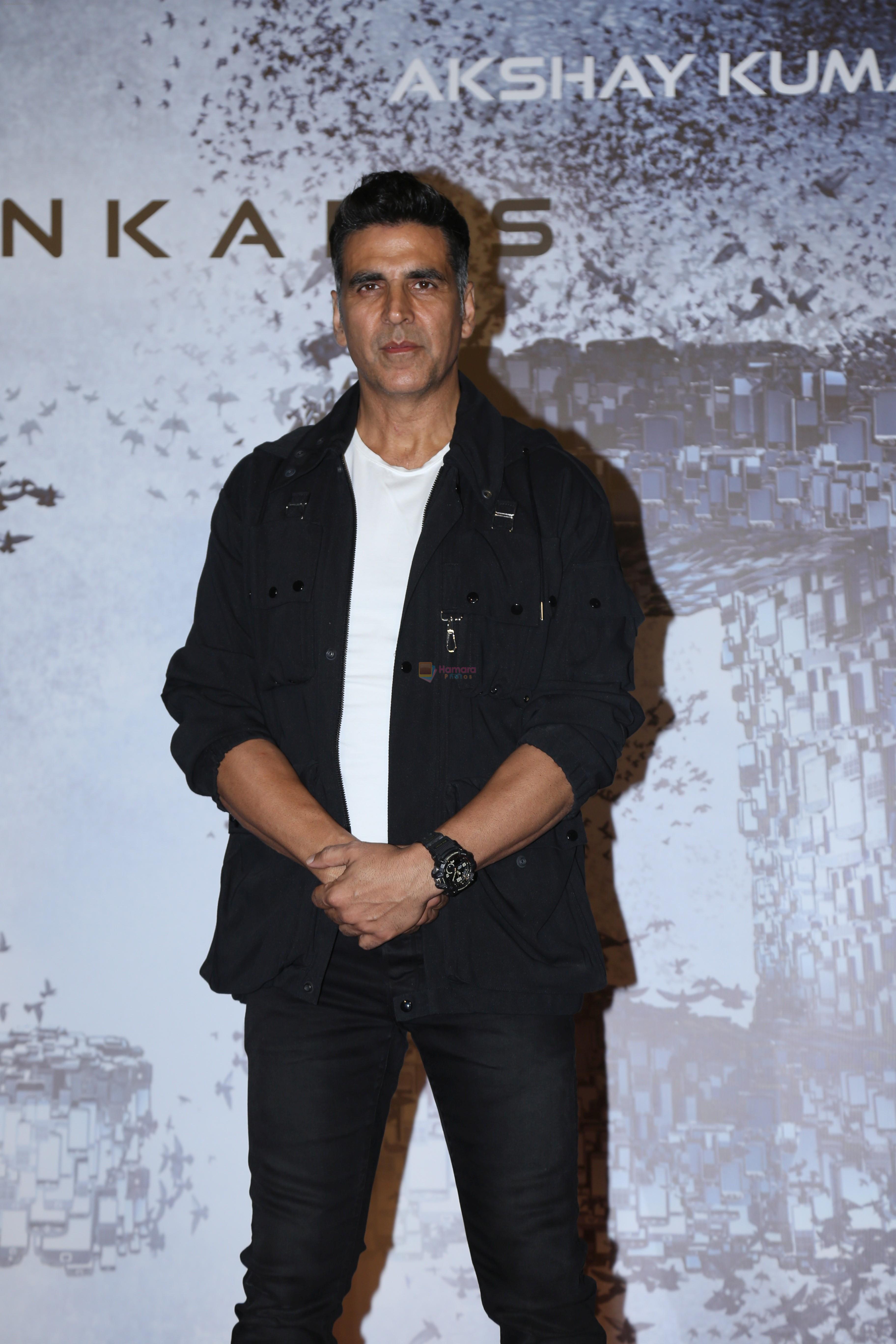 Akshay Kumar at the Press Conference for film 2.0 in PVR, Juhu on 25th Nov 2018