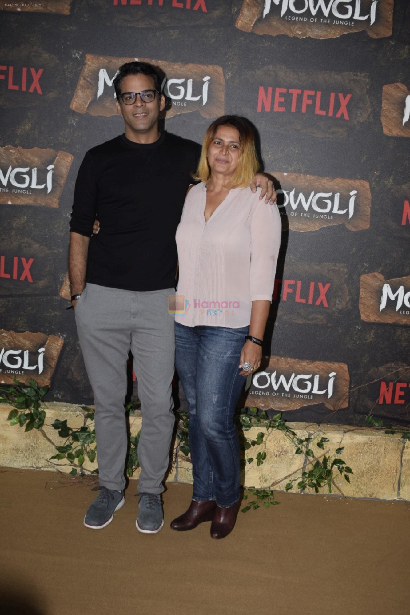 Vikramaditya Motwane at Mowgli world premiere in Yashraj studios, Andheri on 26th Nov 2018