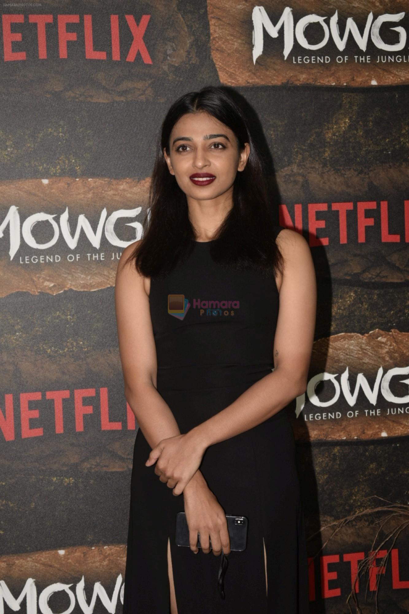 Radhika Apte at Mowgli world premiere in Yashraj studios, Andheri on 26th Nov 2018