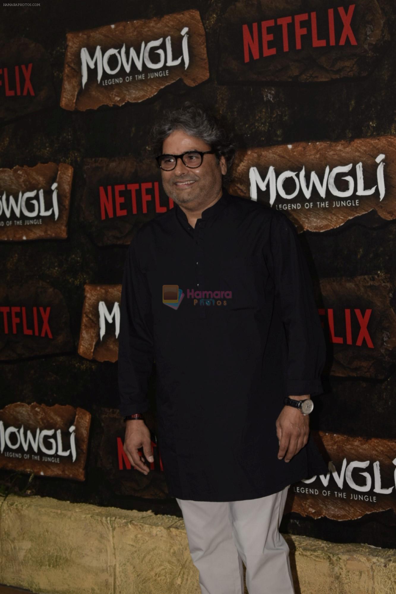 Vishal Bharadwaj at Mowgli world premiere in Yashraj studios, Andheri on 26th Nov 2018
