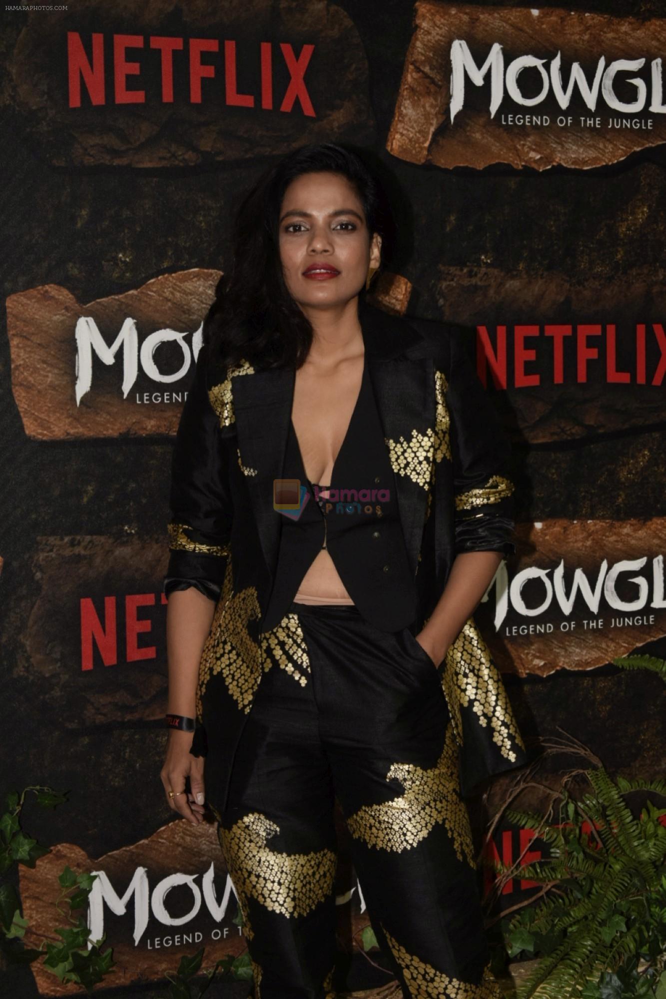 Priyanka Bose at Mowgli world premiere in Yashraj studios, Andheri on 26th Nov 2018