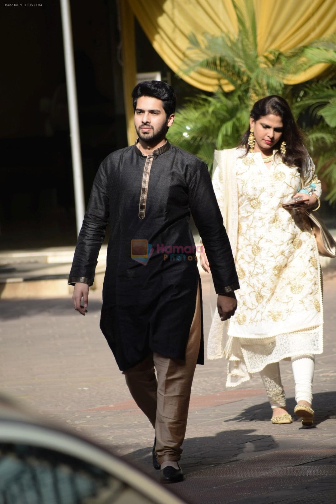 Armaan Malik at Priyanka, Nick's wedding puja at her Versova House on 28th Nov 2018