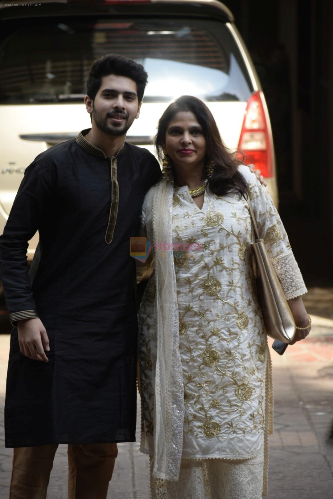 Armaan Malik at Priyanka, Nick's wedding puja at her Versova House on 28th Nov 2018