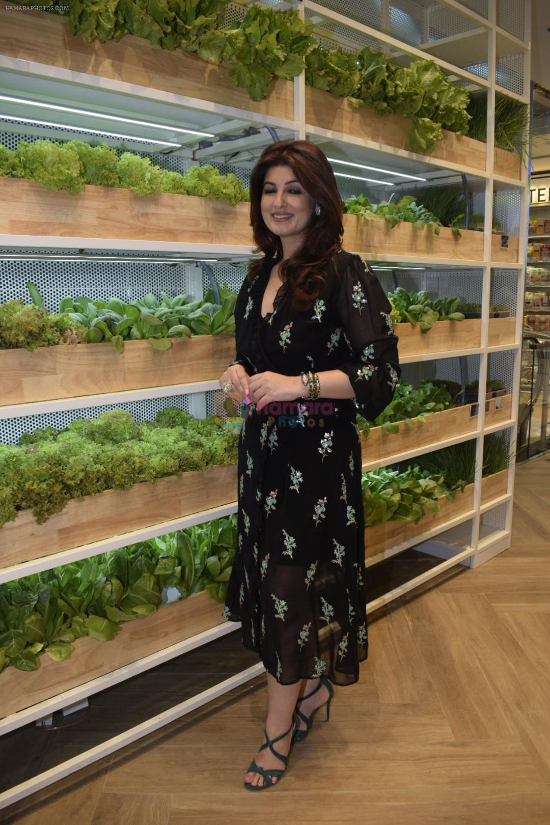Twinkle Khanna At Launch Of Foodhall Immersive Super Store on 28th Nov 2018