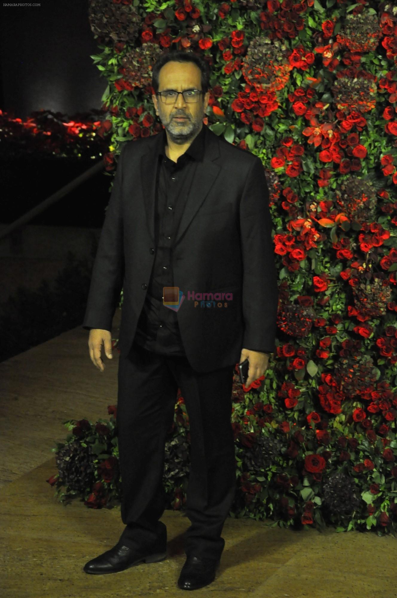 Anand L Rai at Deepika Padukone and Ranveer Singh's Reception Party in Mumbai on 1st Dec 2018