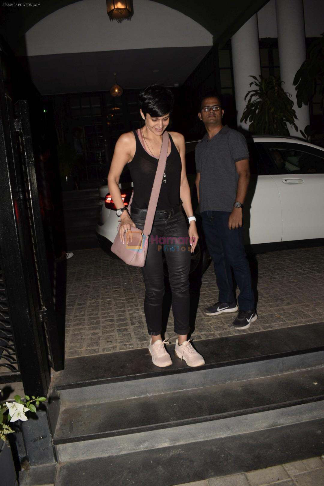 Mandira Bedi Spotted At Soho House In Juhu on 3rd Dec 2018