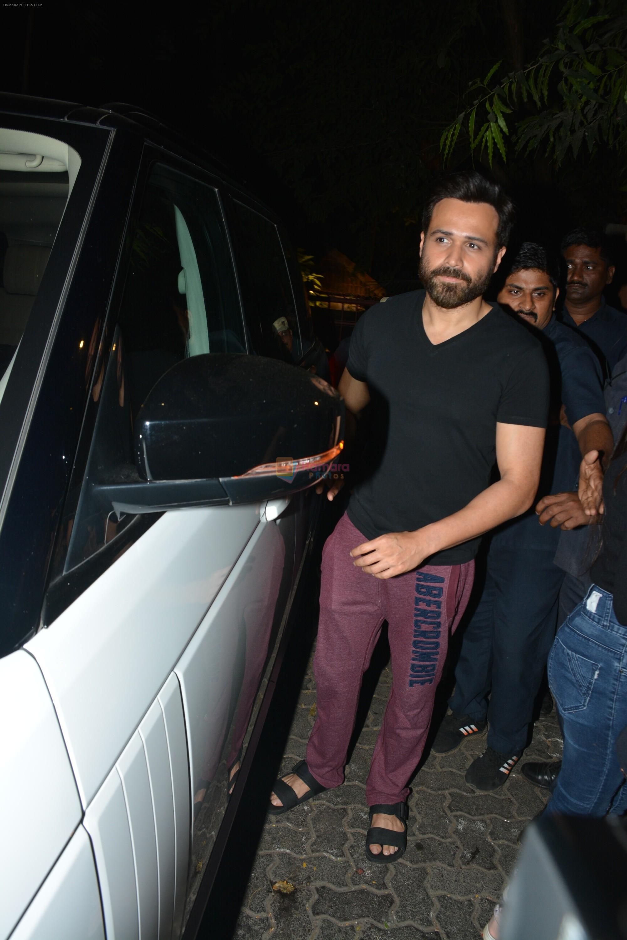 Emraan Hashmi Spotted Post A Shoot At Pali Hill on 2nd Dec 2018