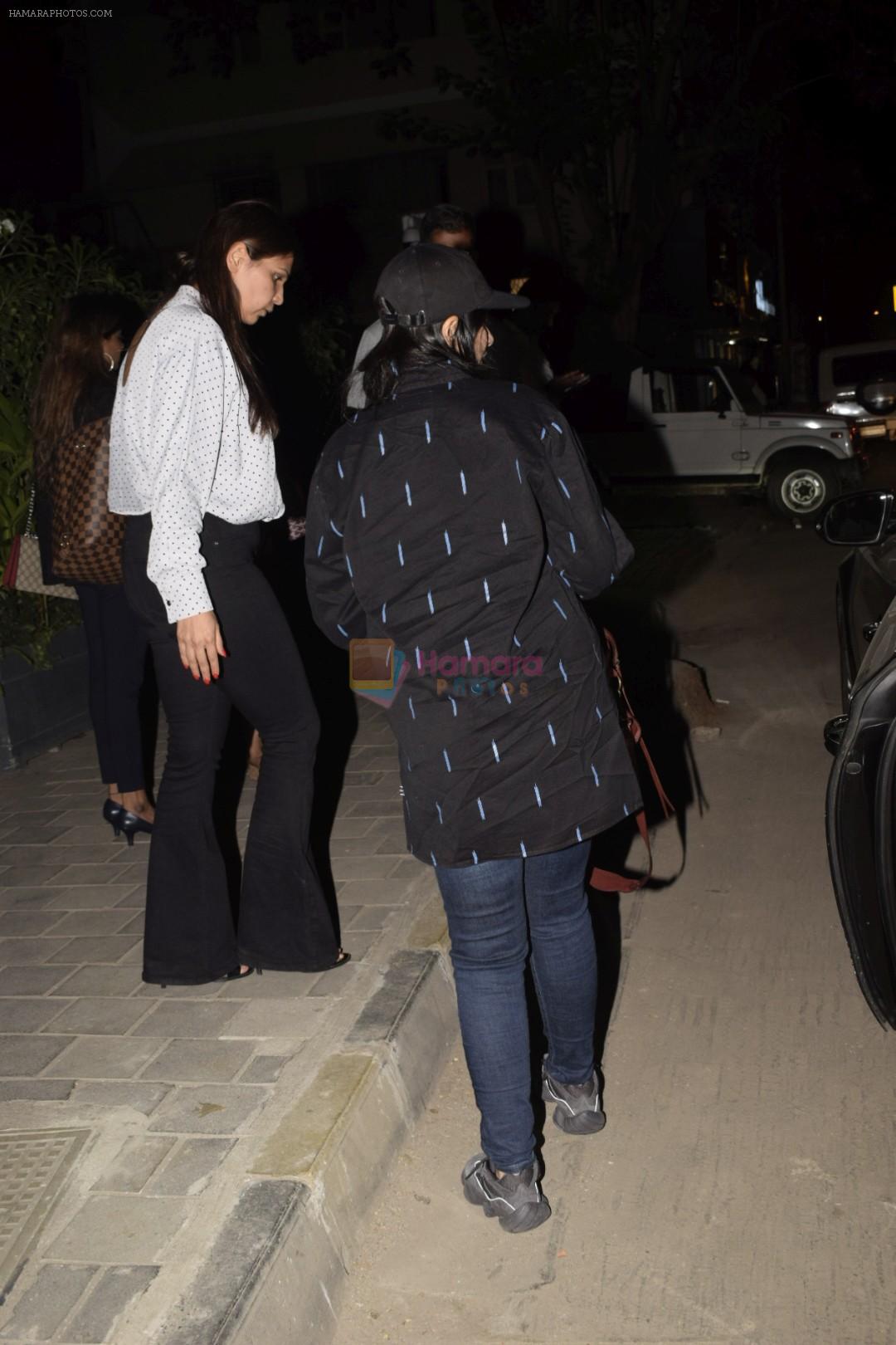 Rhea Kapoor Spotted At Soho House Juhu on 2nd Dec 2018