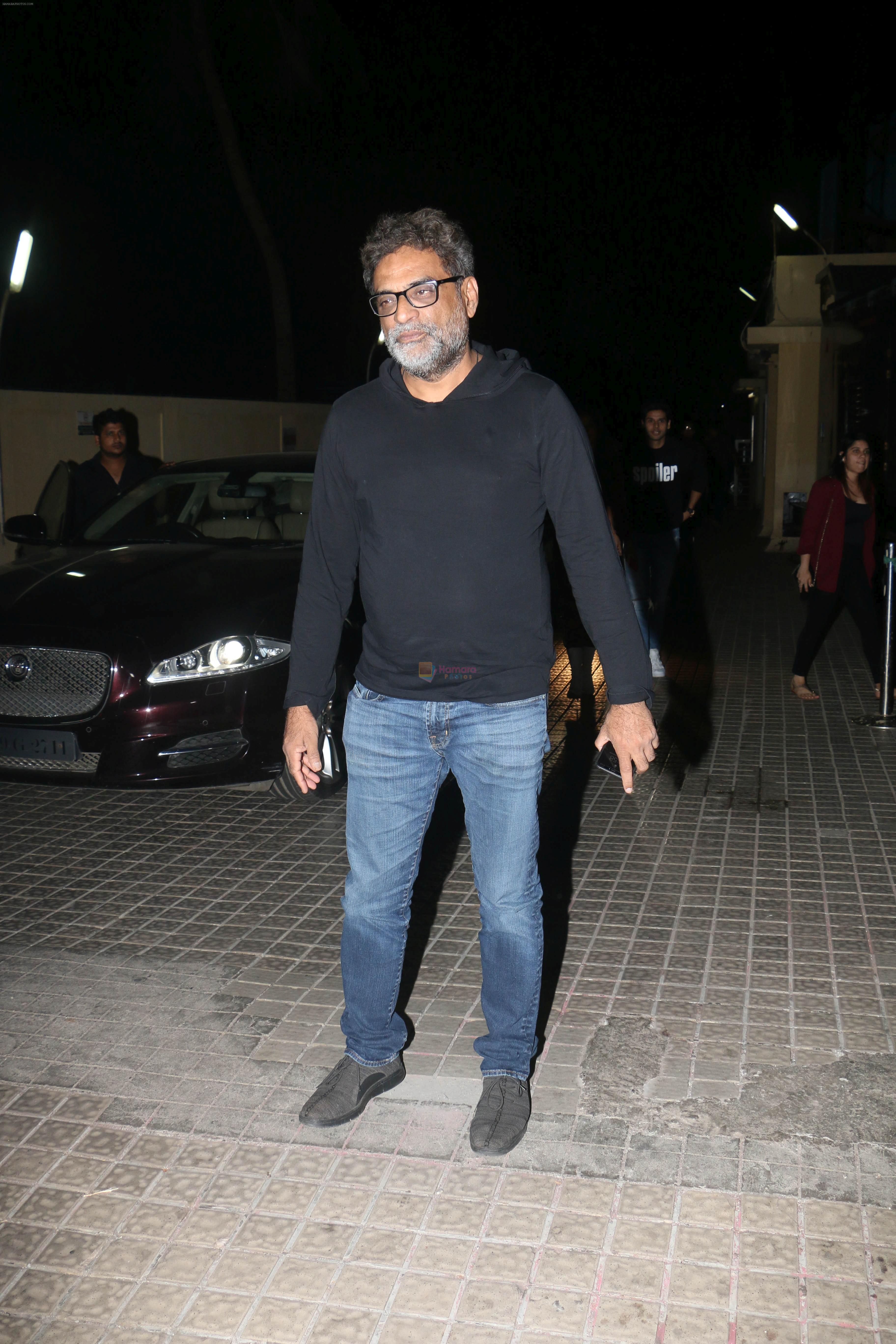 R Balki at the Screening Of Film Kedarnath At Pvr Juhu on 5th Dec 2018