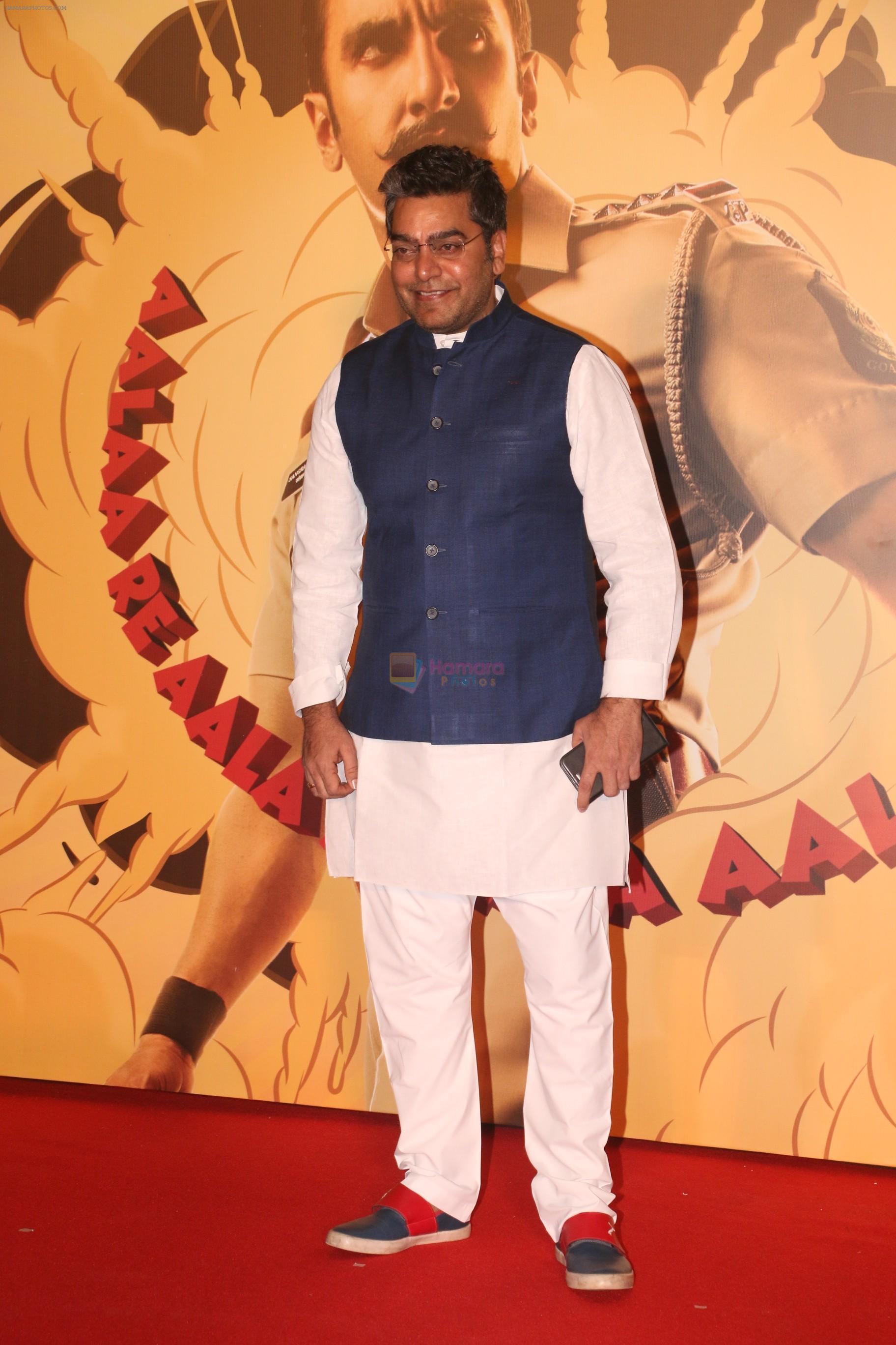 Ashutosh Rana  at the Trailer launch of film Simmba in PVR icon, andheri on 4th Dec 2018