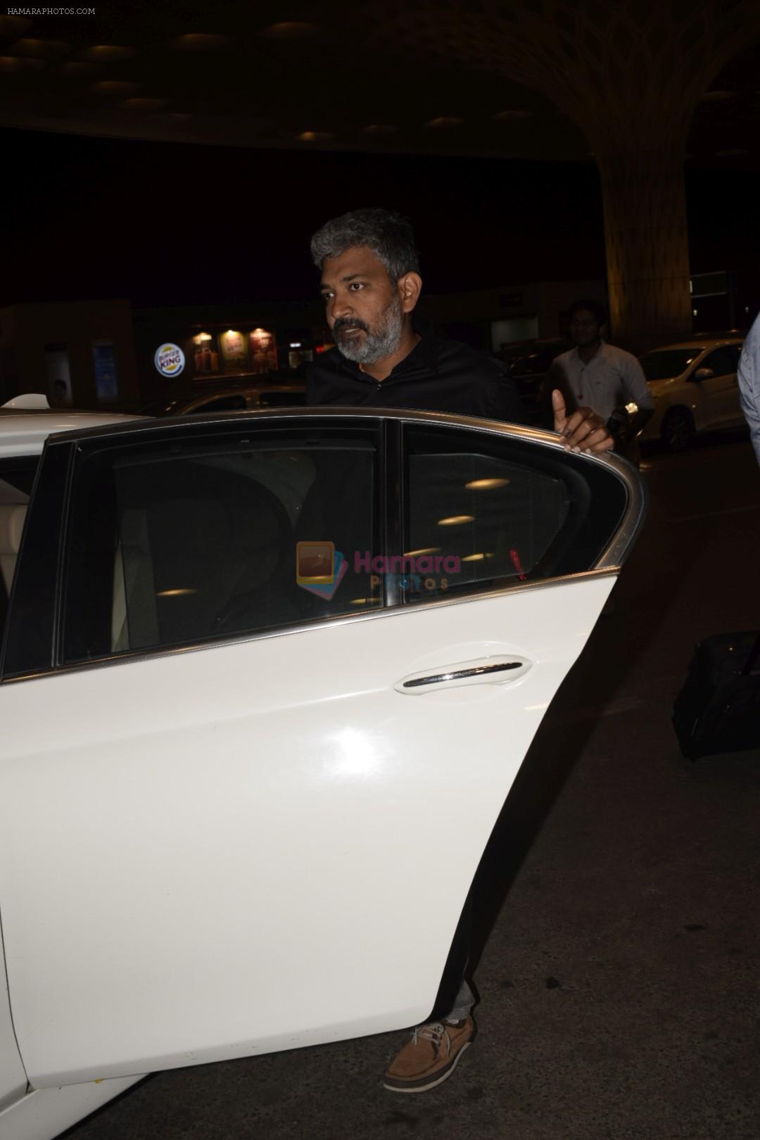 SS Rajamouli Spotted At Airport on 9th Dec 2018