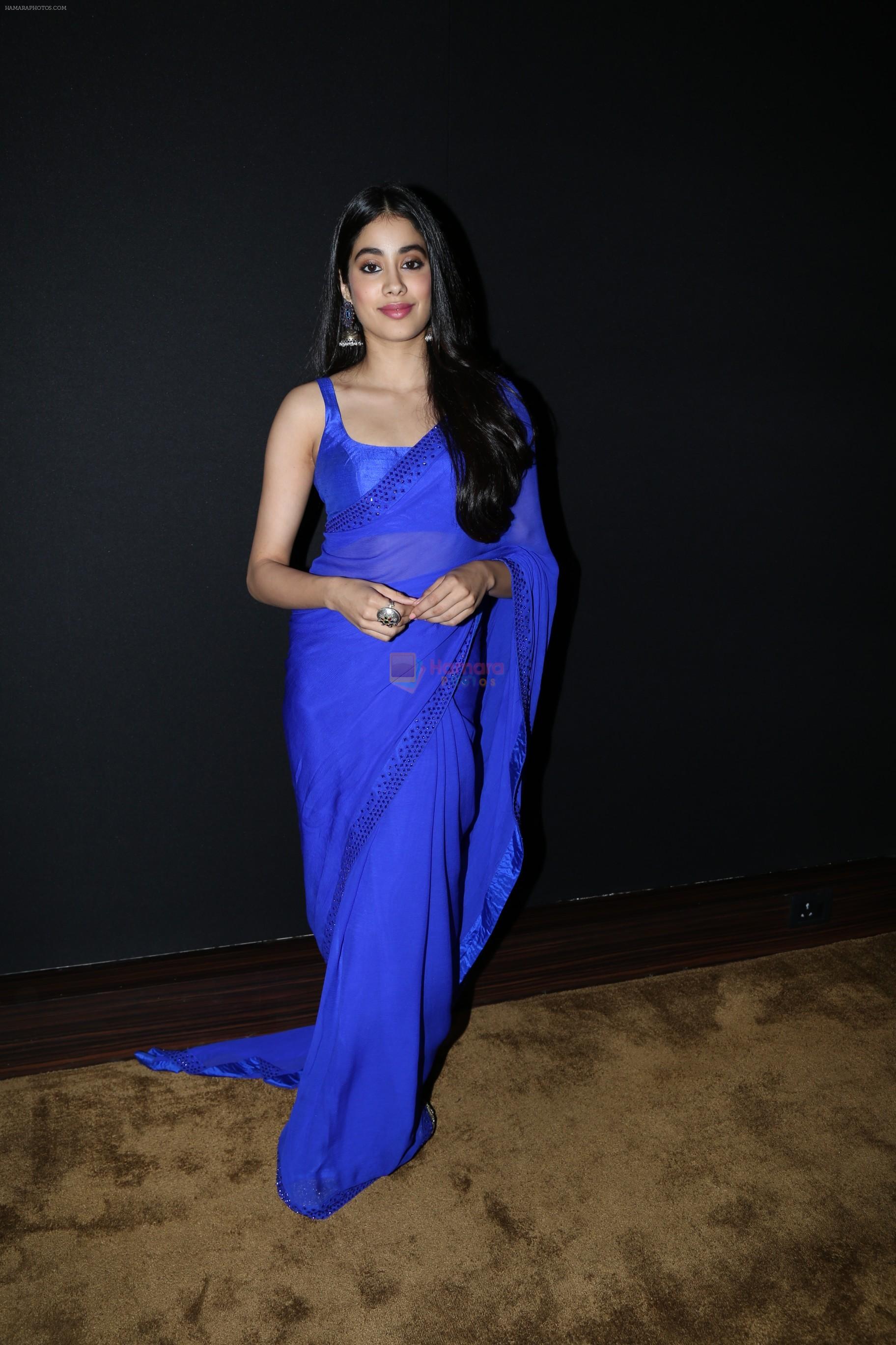 Janhvi Kapoor snapped during felicitation at Royal Consulate of Norway in Insiginia Lounge, Metro Inox, Marine Lines on 11th Dec 2018