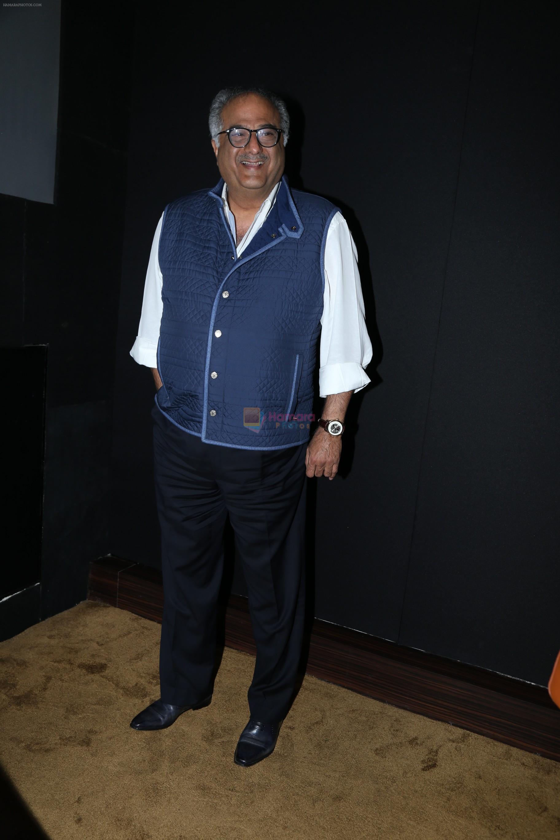 Boney Kapoor snapped during felicitation at Royal Consulate of Norway in Insiginia Lounge, Metro Inox, Marine Lines on 11th Dec 2018