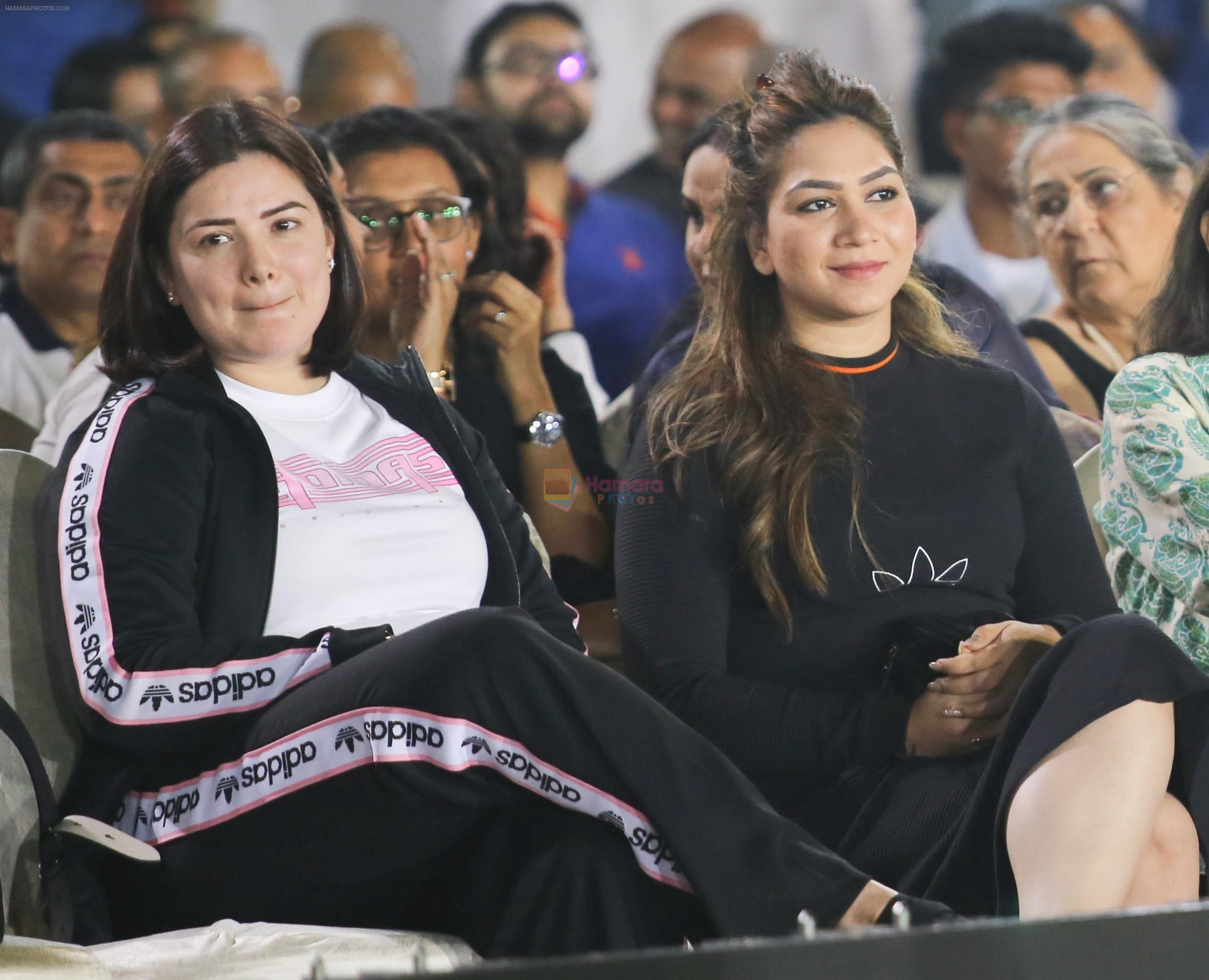 Urvashi Sharma at Jamnabai Narsee Football Match in Jambai School Ground on 11th Dec 2018