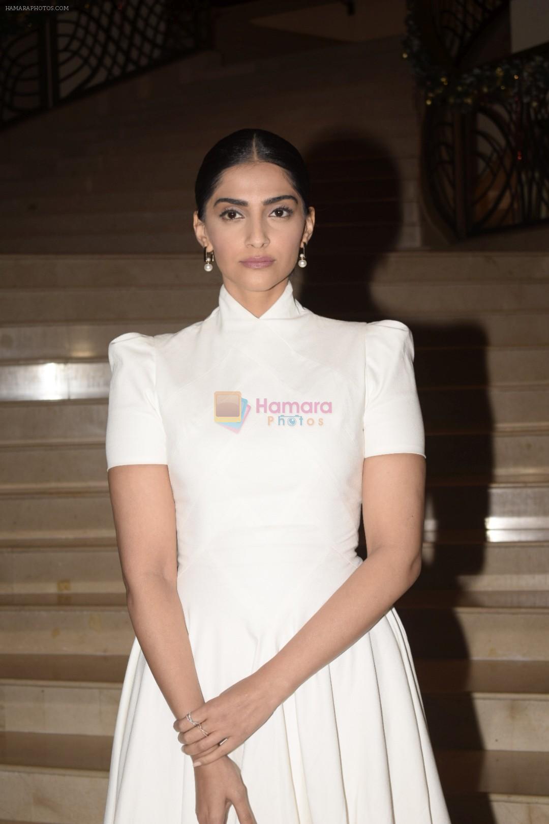 Sonam Kapoor at the Launch of thrivein's Believe Series on 11th Dec 2018