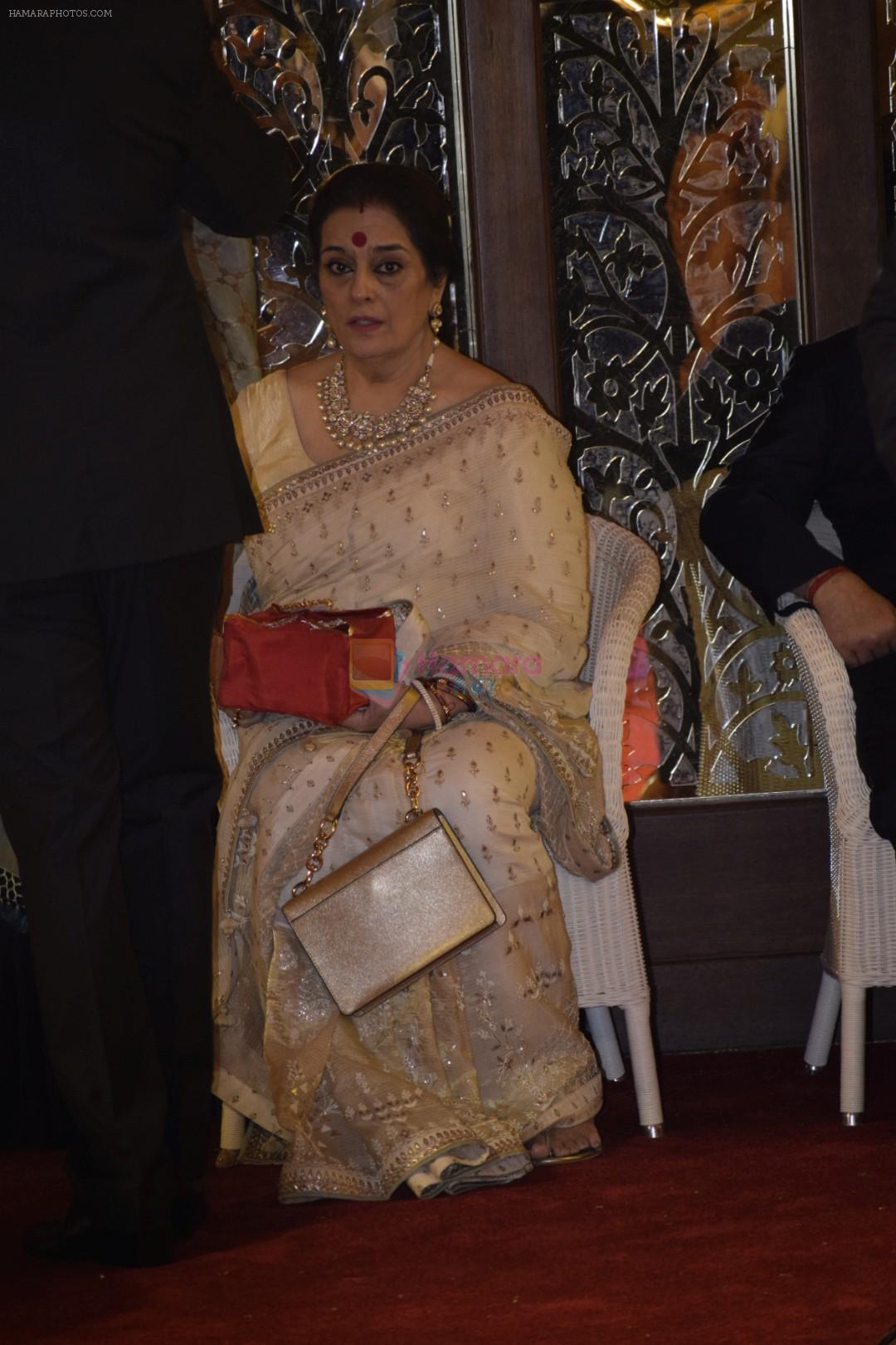 Poonam Sinha at Isha Ambani and Anand Piramal's wedding on 12th Dec 2018
