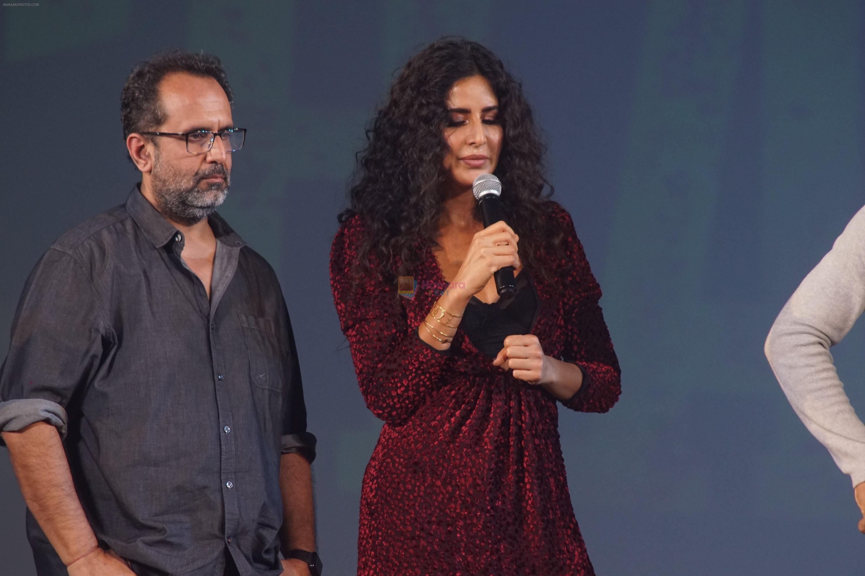 Katrina Kaif, Anand L Rai at the Song Launch Husn Parcham from Film Zero on 12th Dec 2018