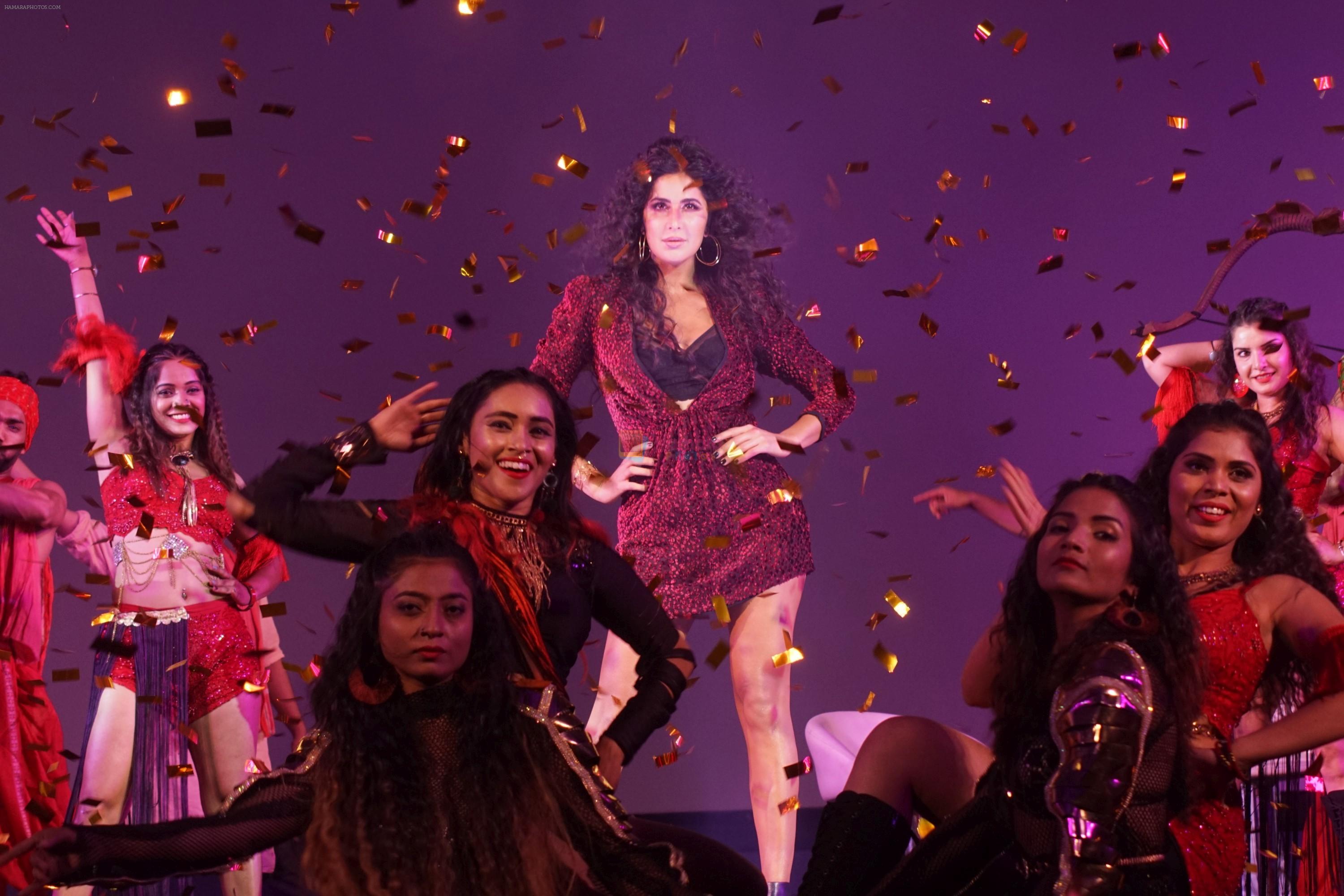 Katrina Kaif at the Song Launch Husn Parcham from Film Zero on 12th Dec 2018