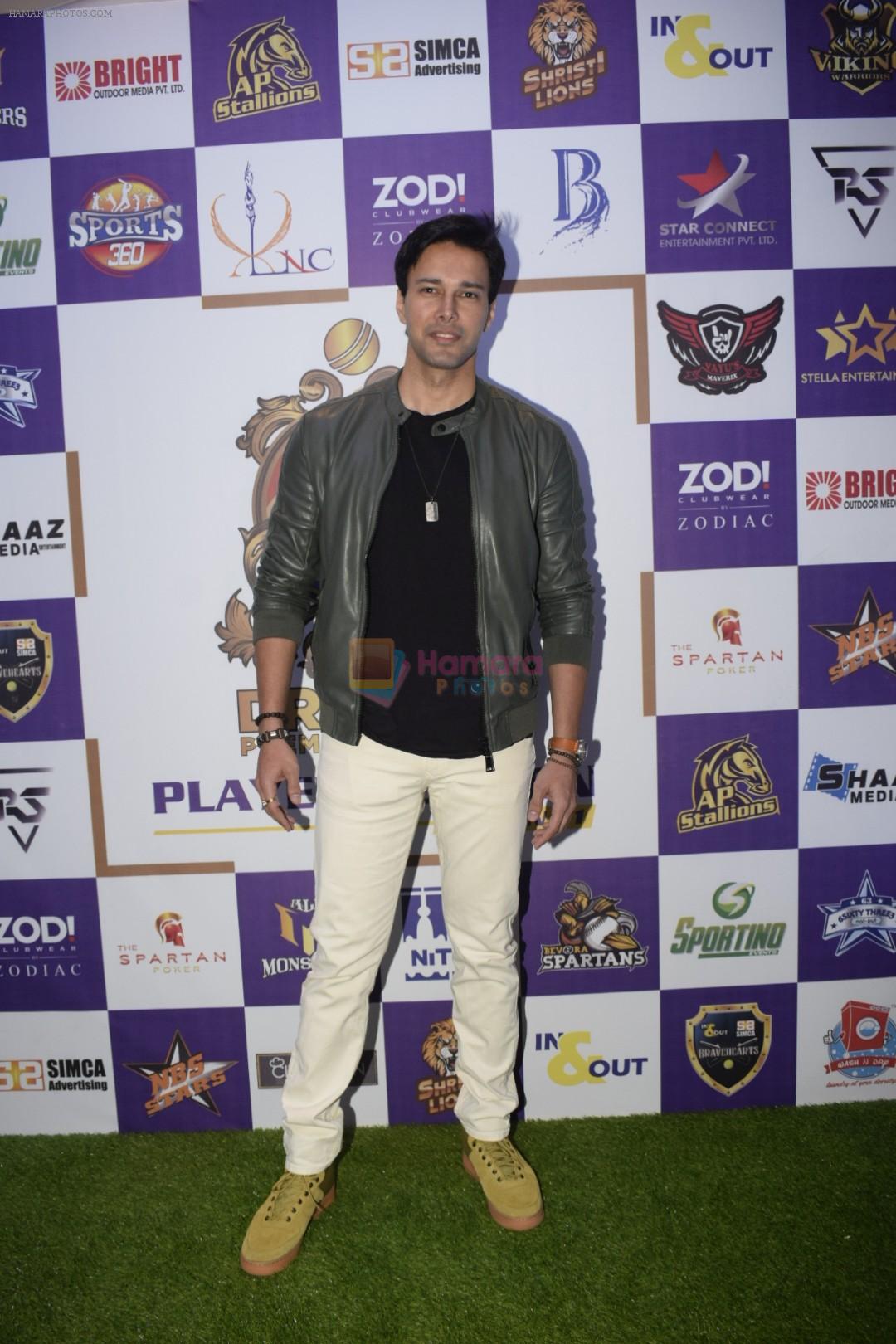 Rajneesh Duggal at Dreamz Premiere Legue players auction in ITC Grand Central in parel on 15th Dec 2018