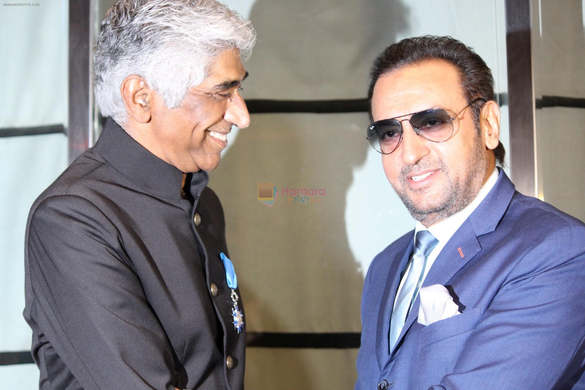 Gulshan Grover at 2nd Indo-French Meeting Wherin film Industry Culture Exchange Between India on 15th Dec 2018