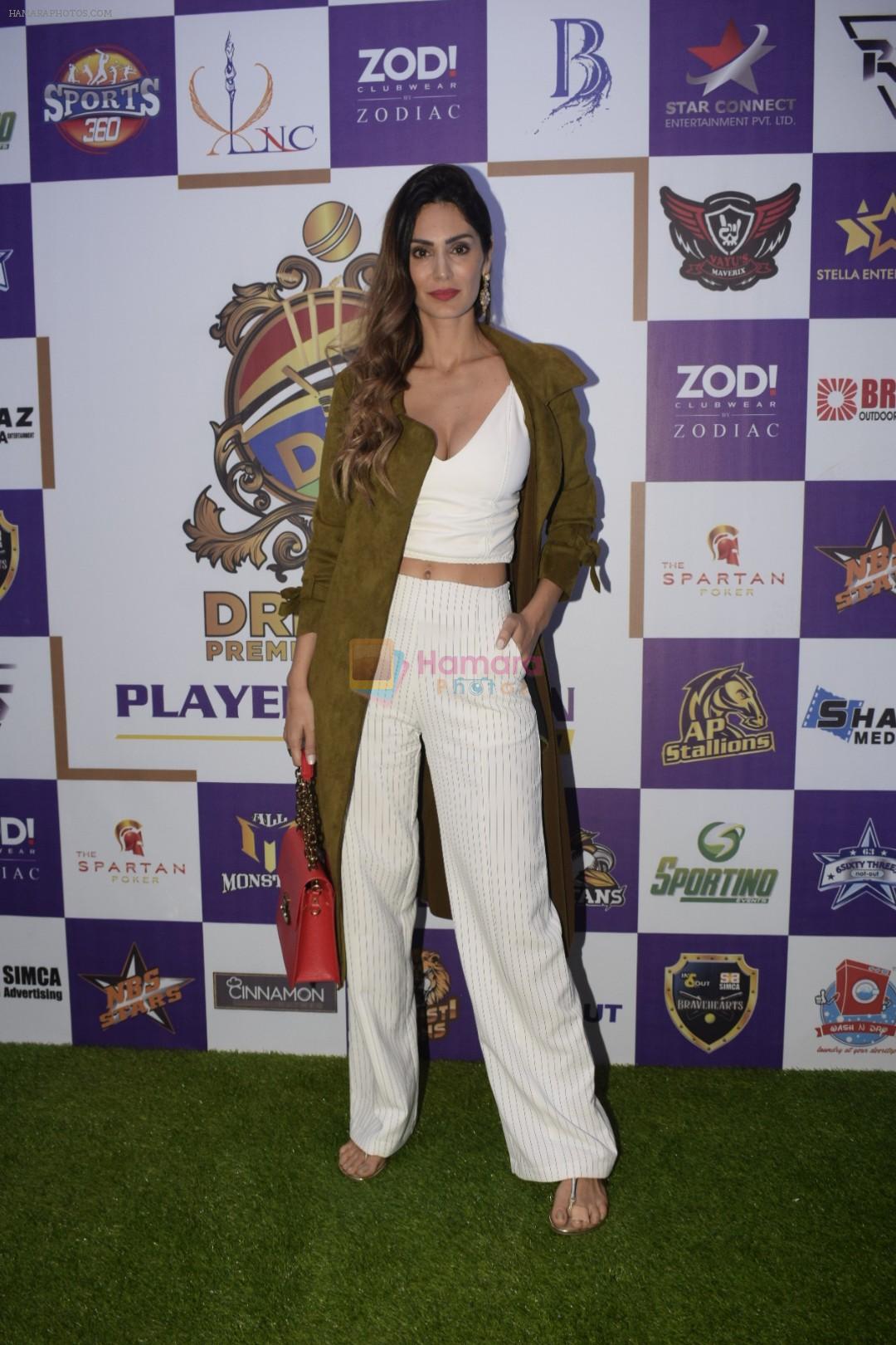 Bruna Abdullah at Dreamz Premiere Legue players auction in ITC Grand Central in parel on 15th Dec 2018