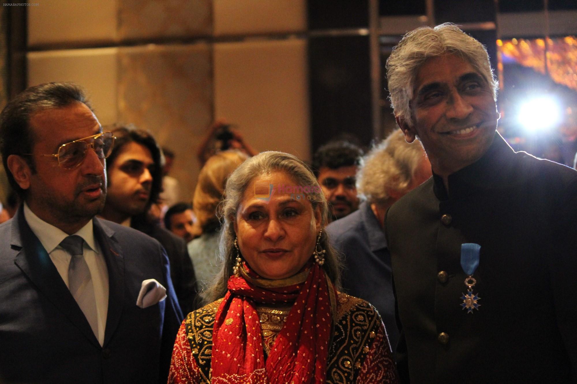 Jaya Bachchan at 2nd Indo-French Meeting Wherin film Industry Culture Exchange Between India on 15th Dec 2018