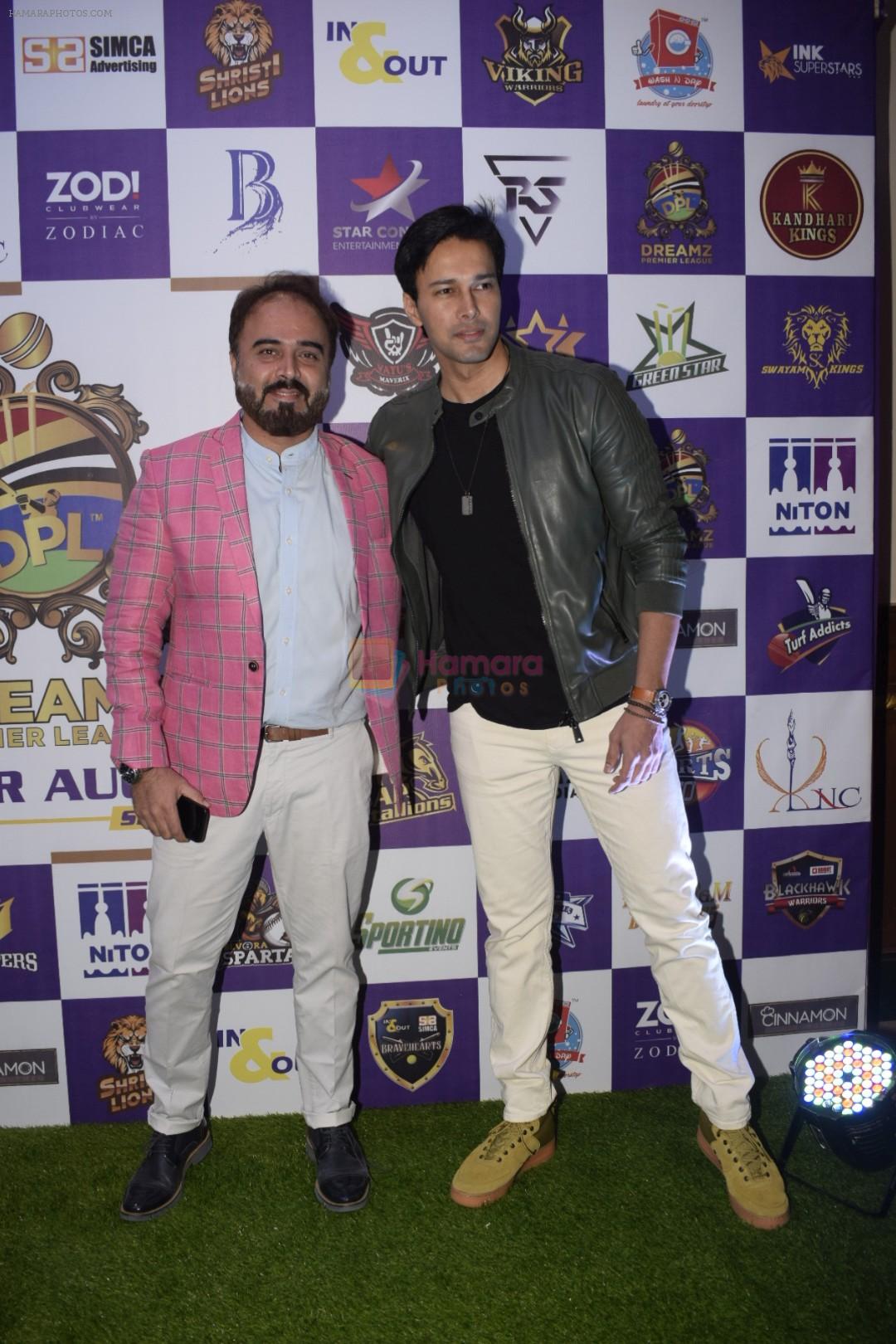 Rajneesh Duggal at Dreamz Premiere Legue players auction in ITC Grand Central in parel on 15th Dec 2018