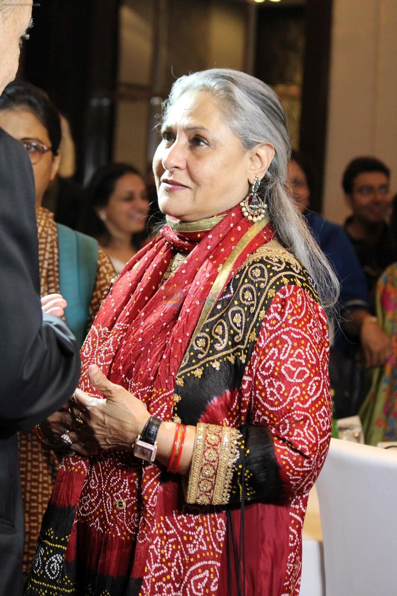 Jaya Bachchan at 2nd Indo-French Meeting Wherin film Industry Culture Exchange Between India on 15th Dec 2018