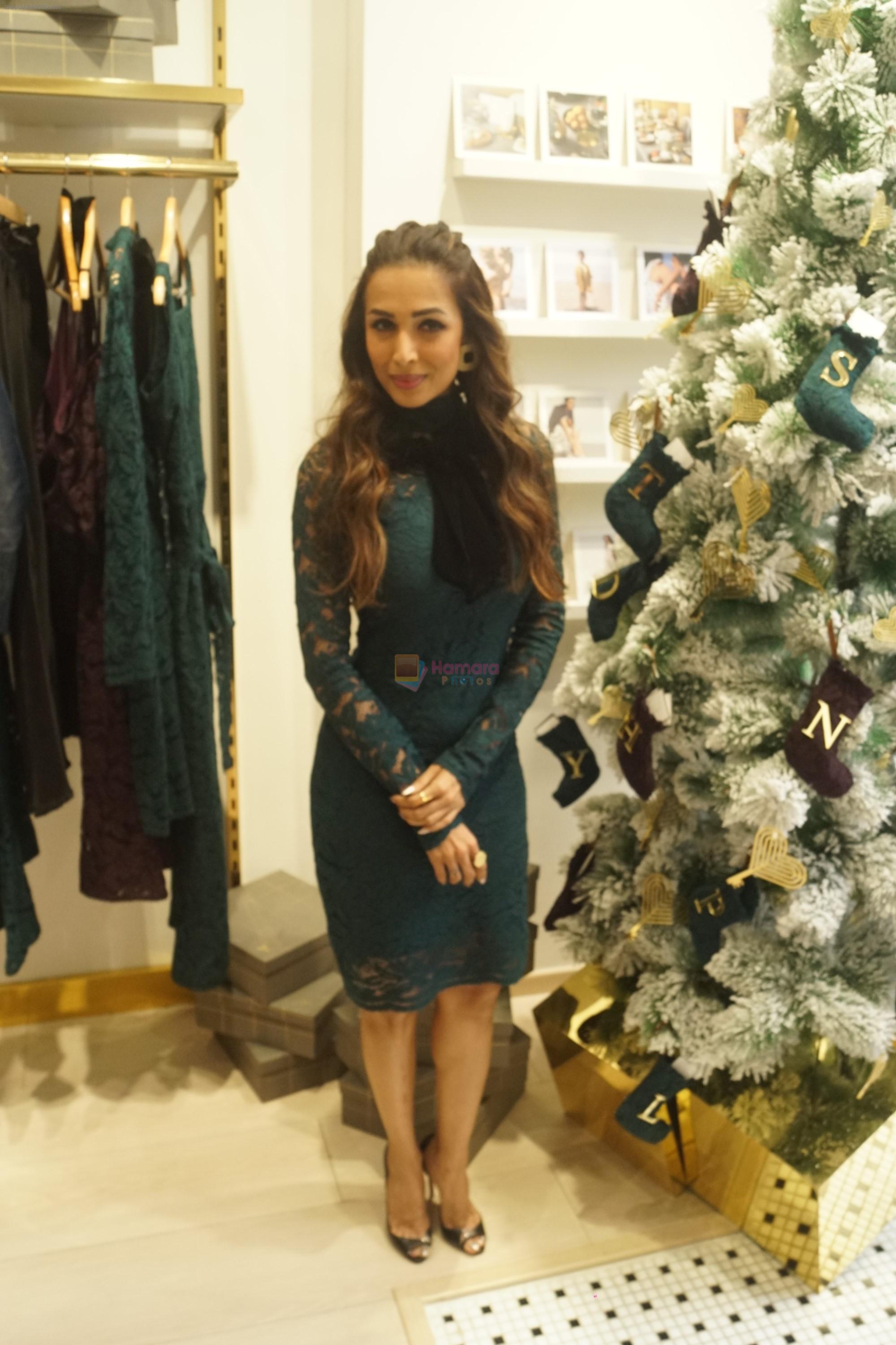 Malaika Arora at The Label Life Store for Styling Masterclass on 15th Dec 2018
