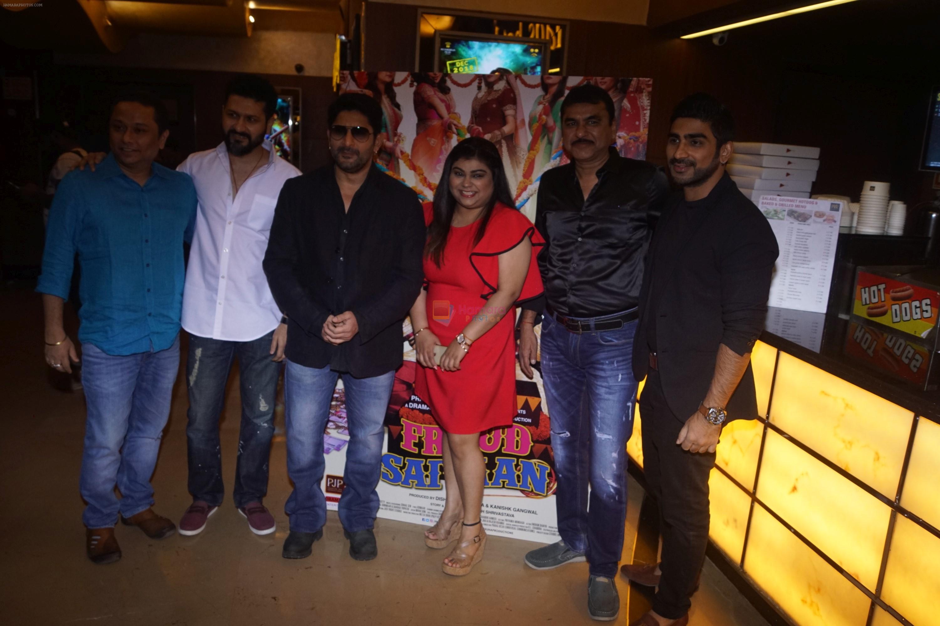 Arshad Warsi at the Song Launch of  Chamma Chamma For Film Fraud Saiyyan on 15th Dec 2018