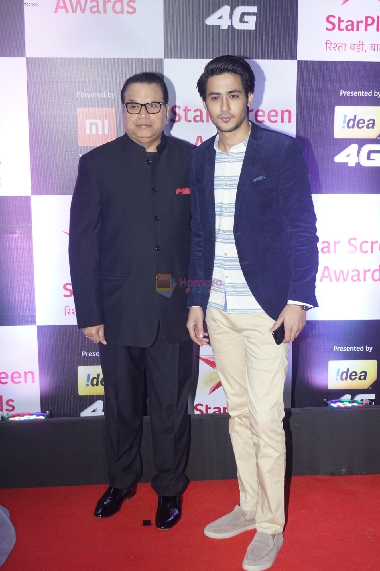 Ramesh Taurani at Red Carpet of Star Screen Awards 2018 on 16th Dec 2018
