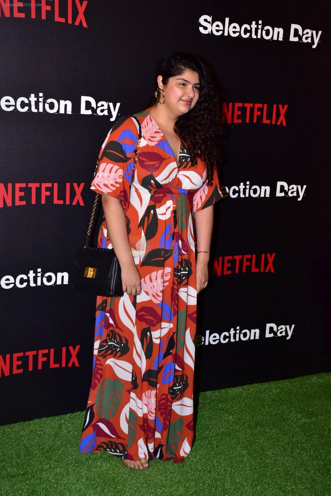 Anshula Kapoor at the Red Carpet of Netfix Upcoming Series Selection Day on 18th Dec 2018
