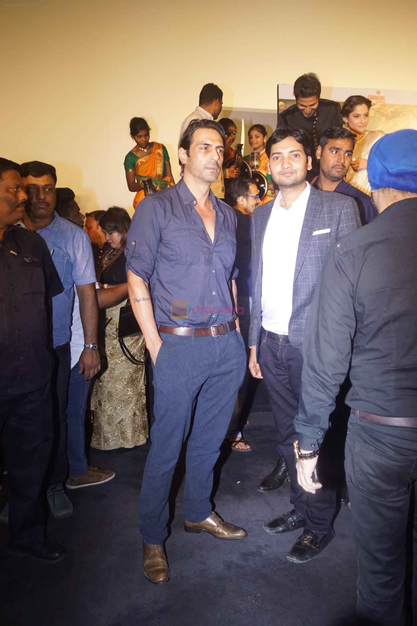 Arjun Rampal At the Trailer Launch Of Film Manikarnika The Queen Of Jhansi on 18th Dec 2018
