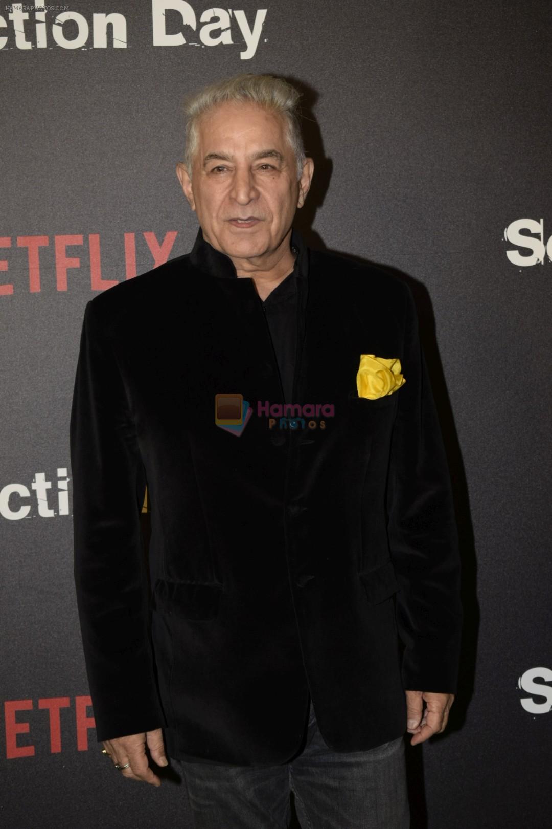 Dalip Tahil at the Red Carpet of Netfix Upcoming Series Selection Day on 18th Dec 2018