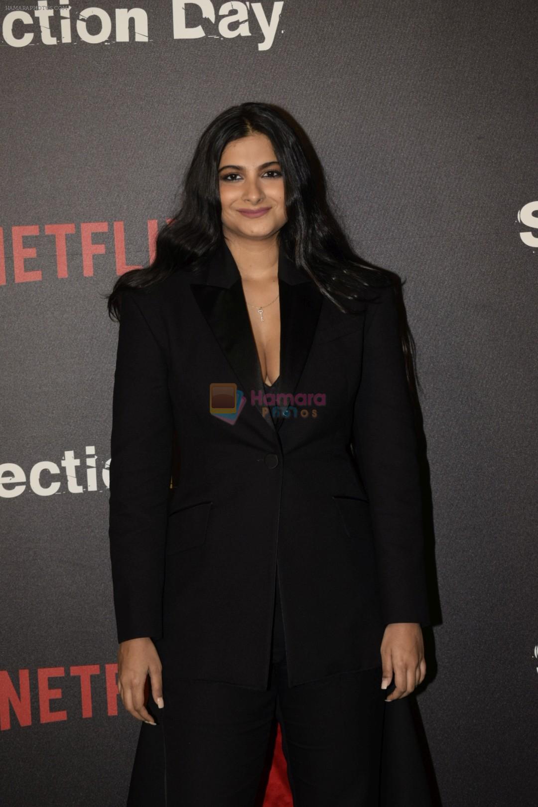 Rhea Kapoor at the Red Carpet of Netfix Upcoming Series Selection Day on 18th Dec 2018