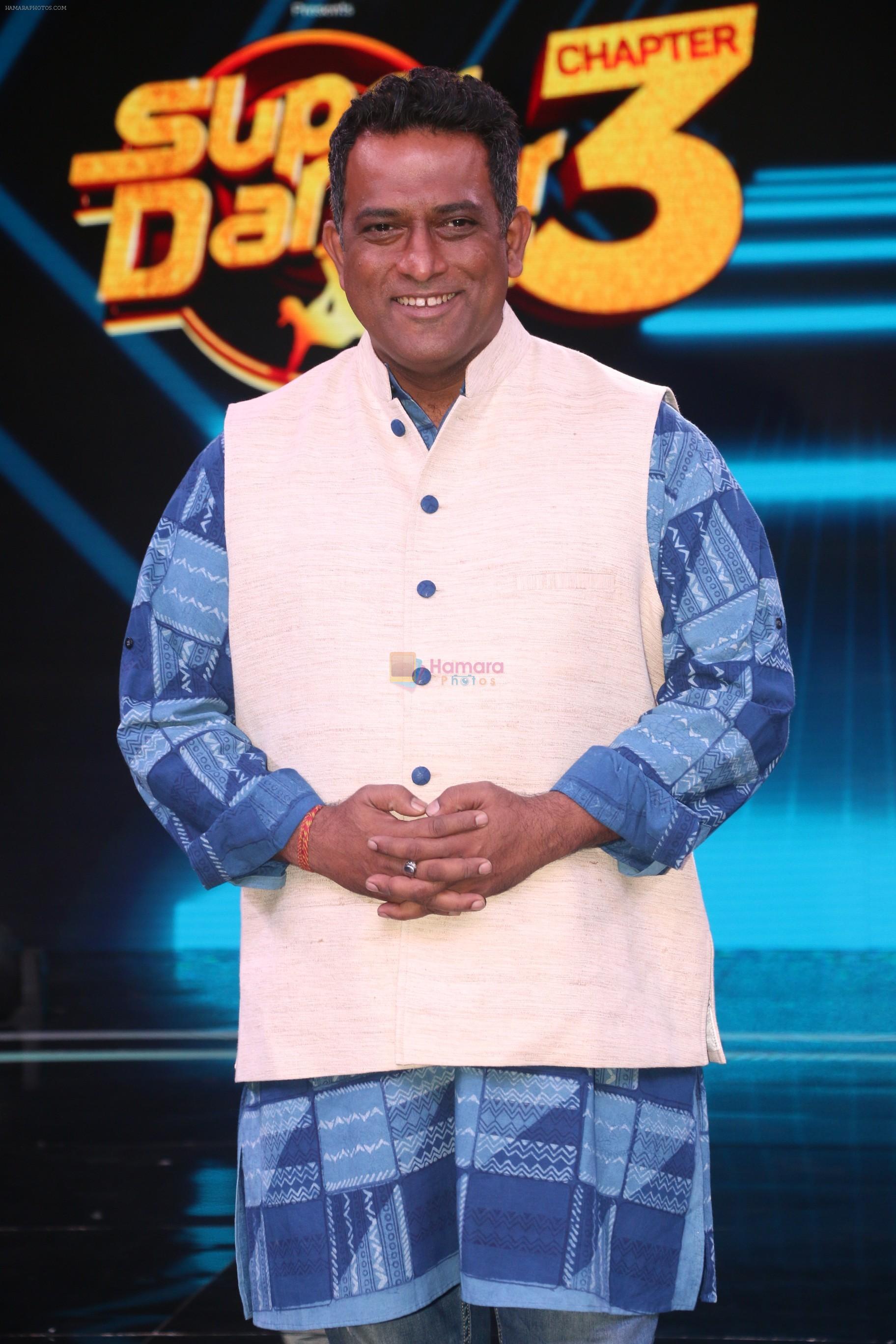 Anurag Basu at the Launch of Super Dancer Chapter 3 in Reliance studio filmcity goregaon on 19th Dec 2018