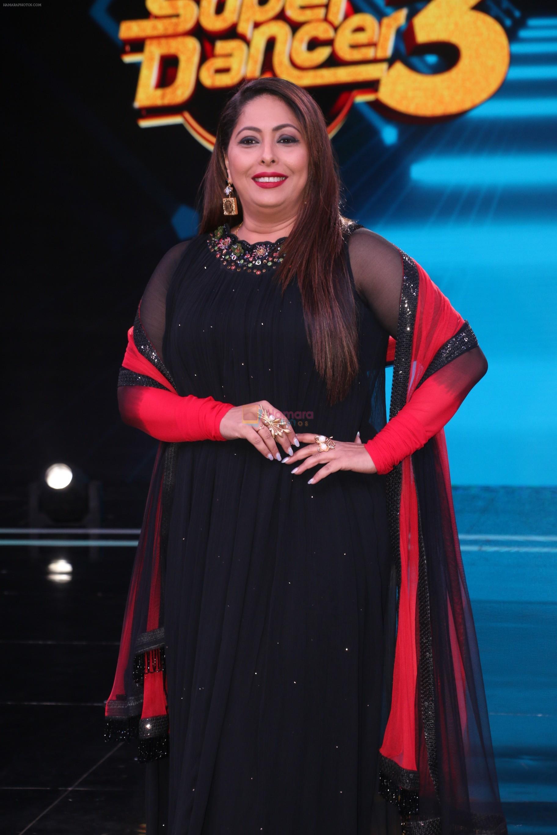 Geeta Kapoor at the Launch of Super Dancer Chapter 3 in Reliance studio filmcity goregaon on 19th Dec 2018