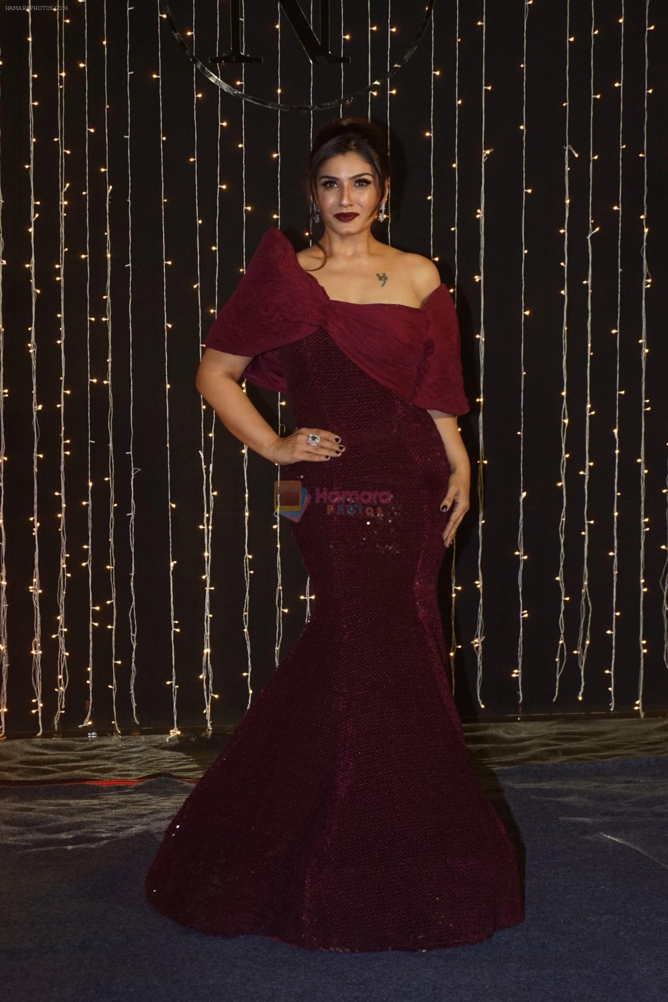 Raveena Tandon at Priyanka Chopra & Nick Jonas wedding reception in Taj Lands End bandra on 20th Dec 2018