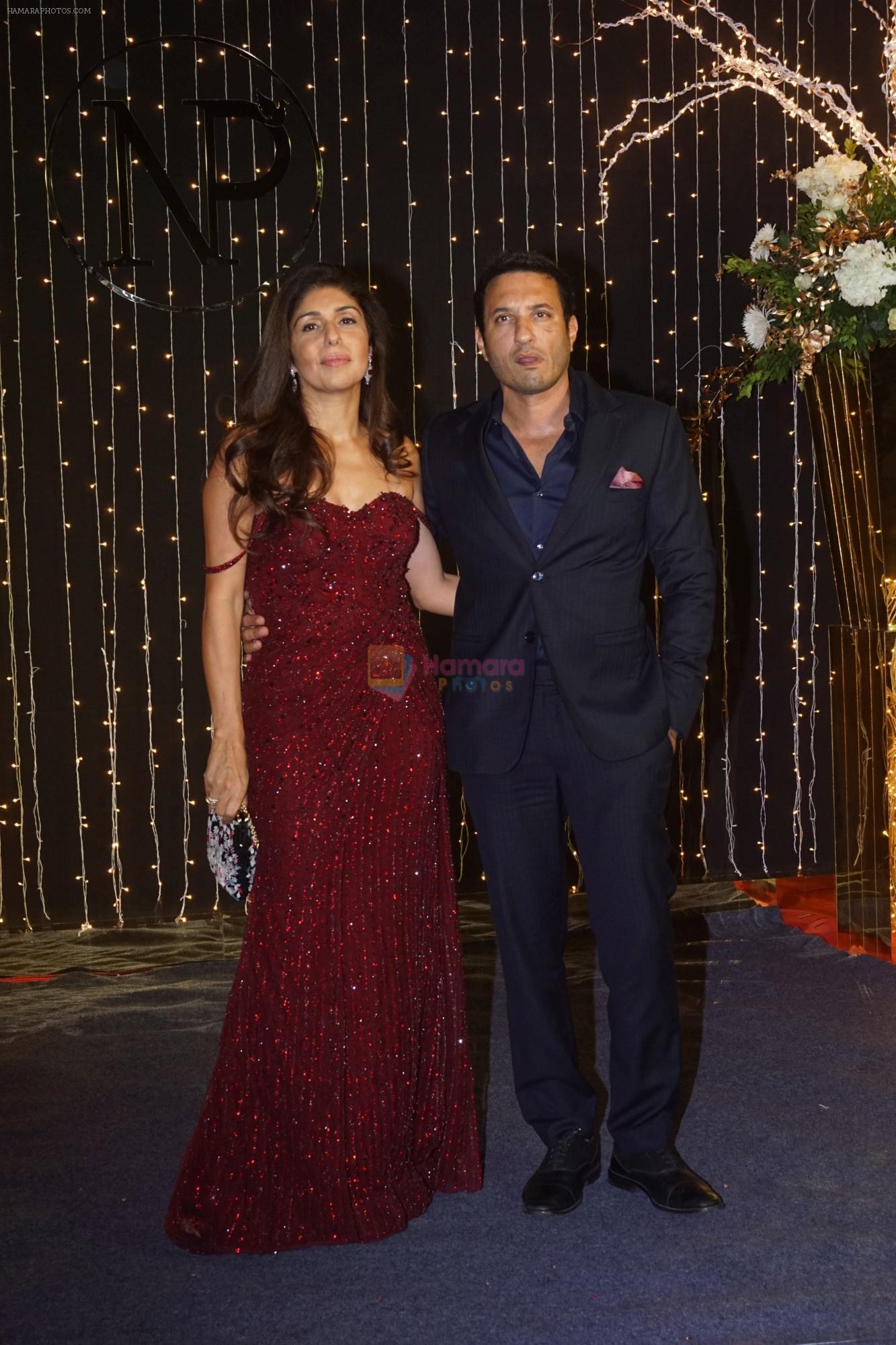 Homi at Priyanka Chopra & Nick Jonas wedding reception in Taj Lands End bandra on 20th Dec 2018