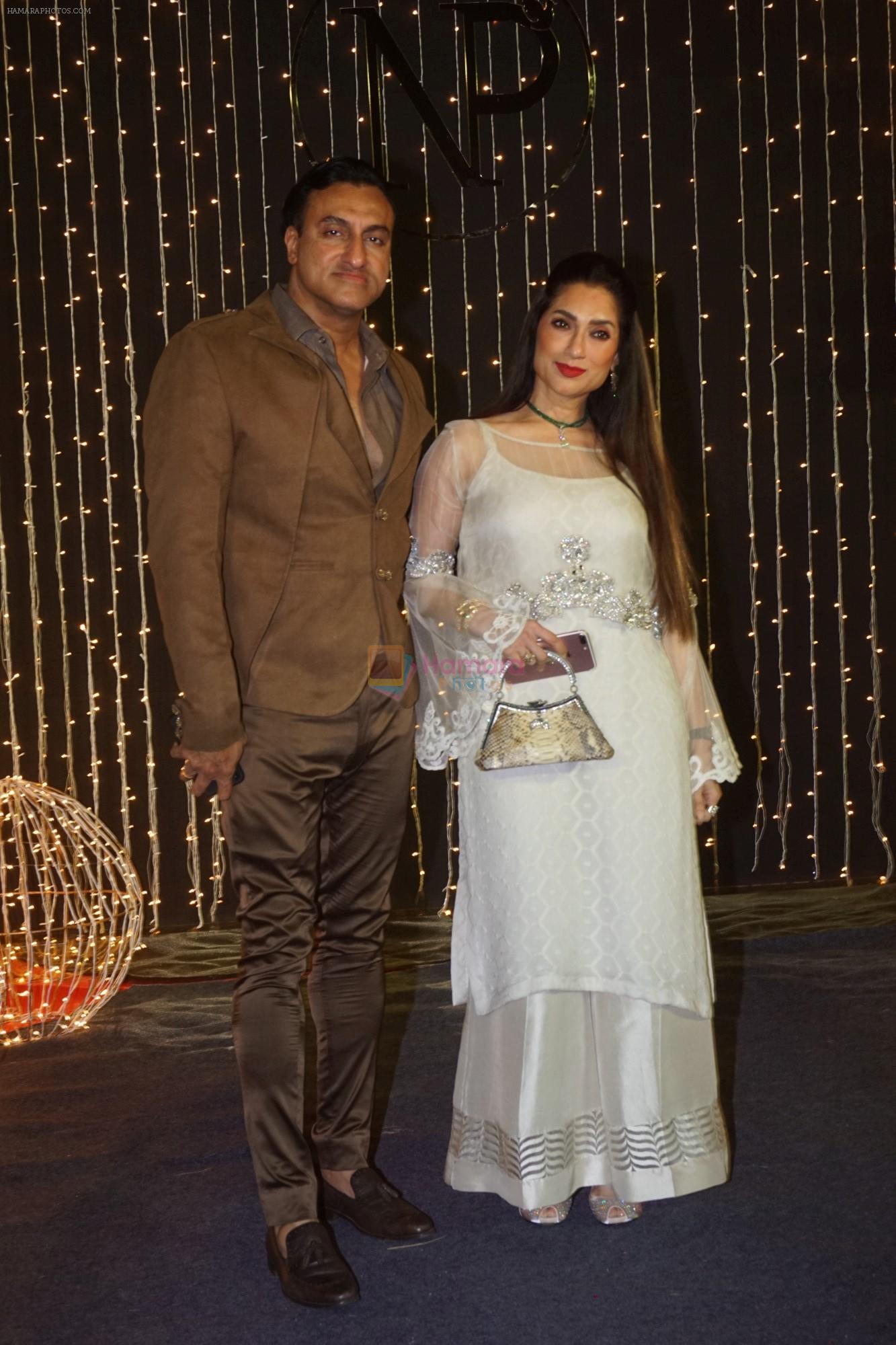Lucky Morani at Priyanka Chopra & Nick Jonas wedding reception in Taj Lands End bandra on 20th Dec 2018