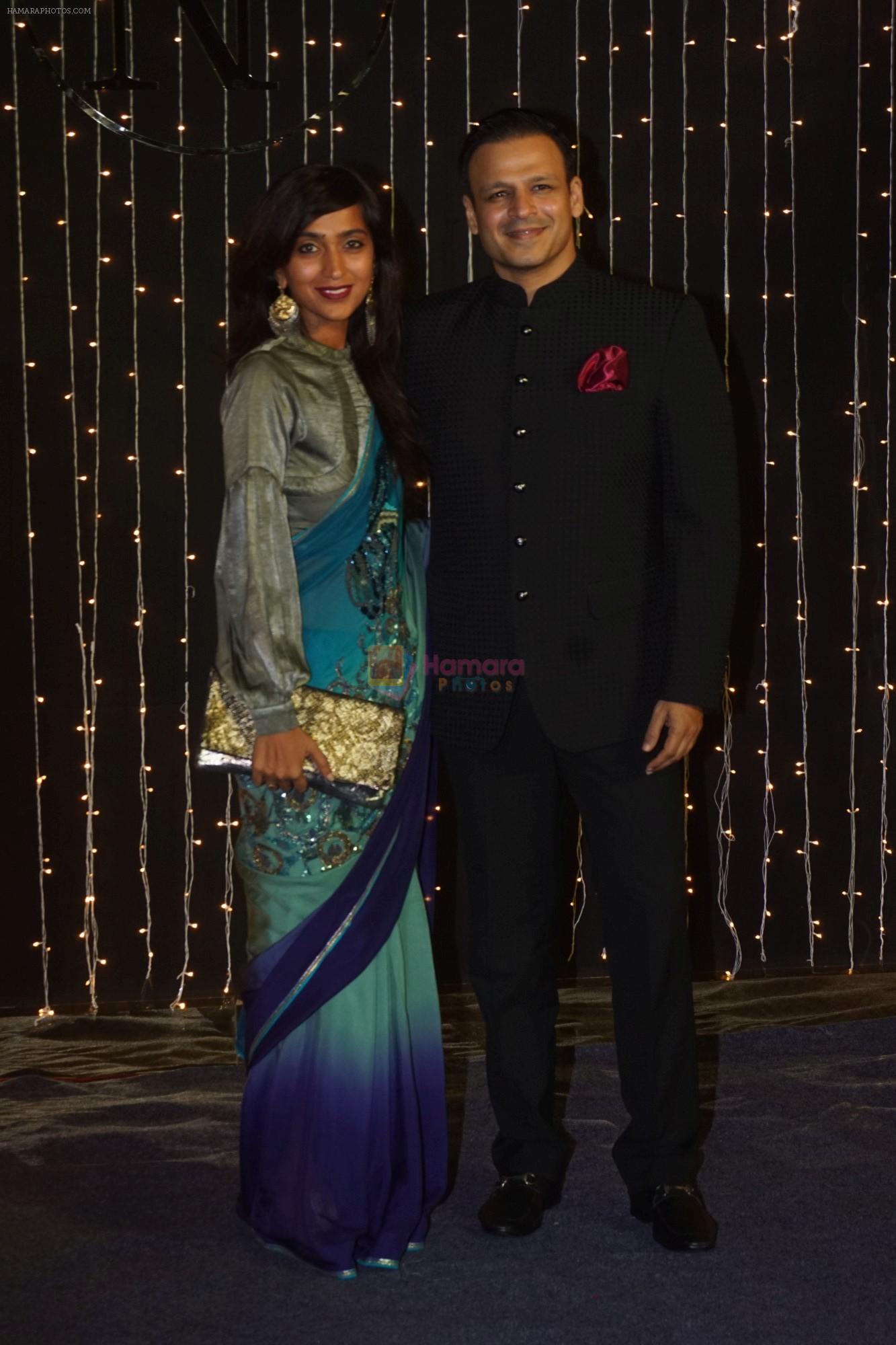 Vivek Oberoi at Priyanka Chopra & Nick Jonas wedding reception in Taj Lands End bandra on 20th Dec 2018