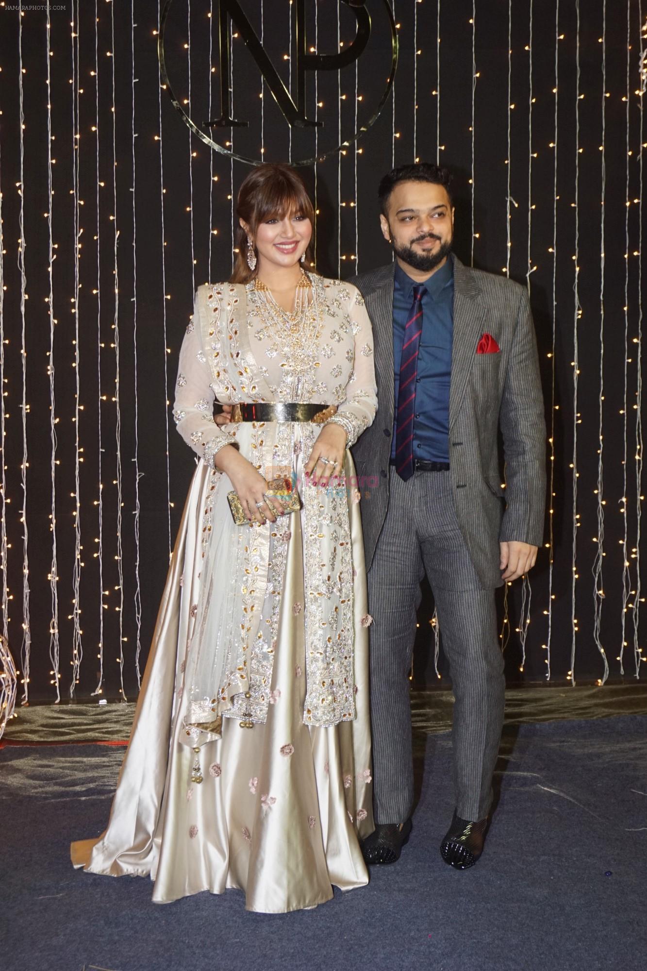 Ayesha Takia at Priyanka Chopra & Nick Jonas wedding reception in Taj Lands End bandra on 20th Dec 2018