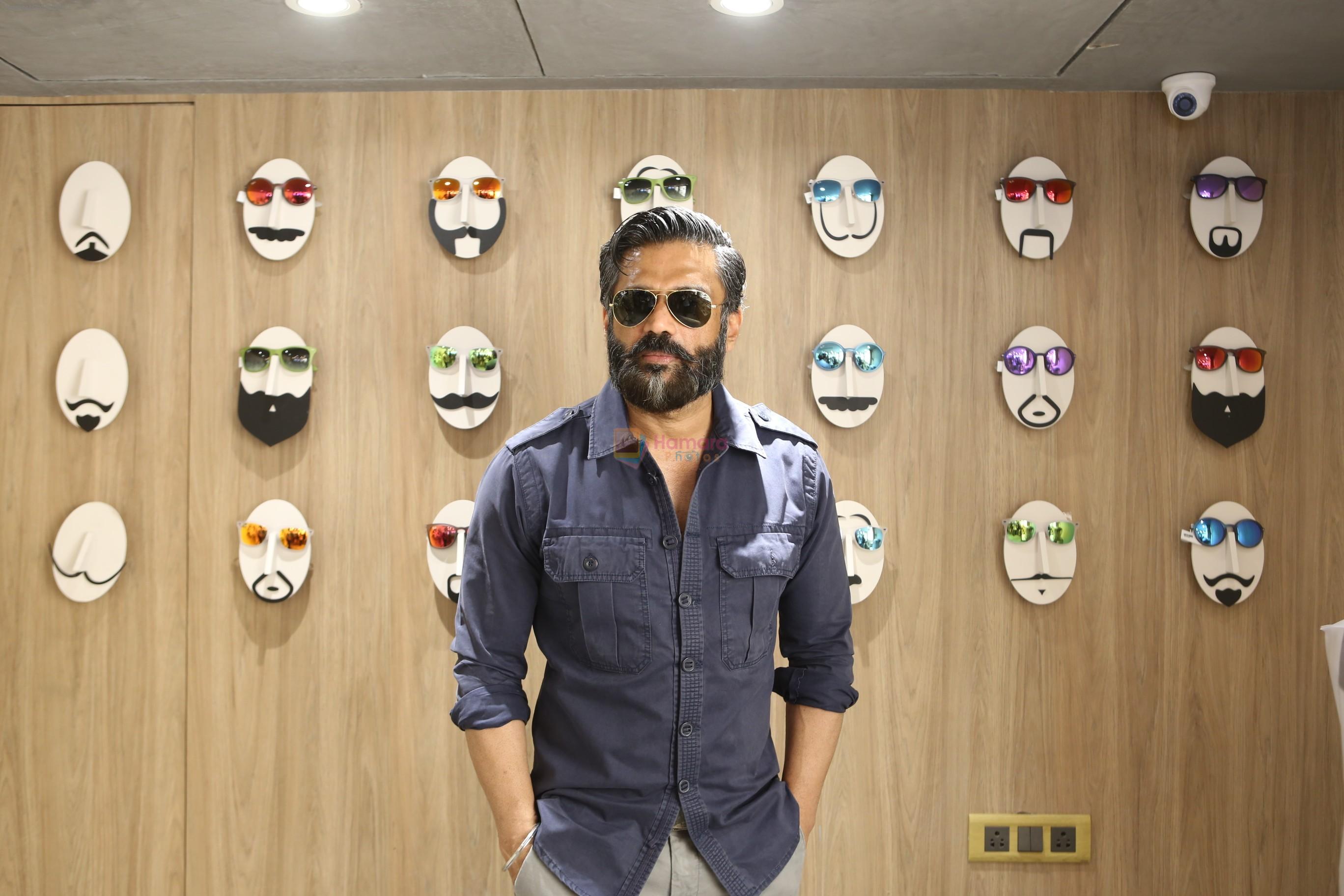 Sunil Shetty At The Launch Of Specta Designer Eyewear Boutique In Khar on 22nd Dec 2018
