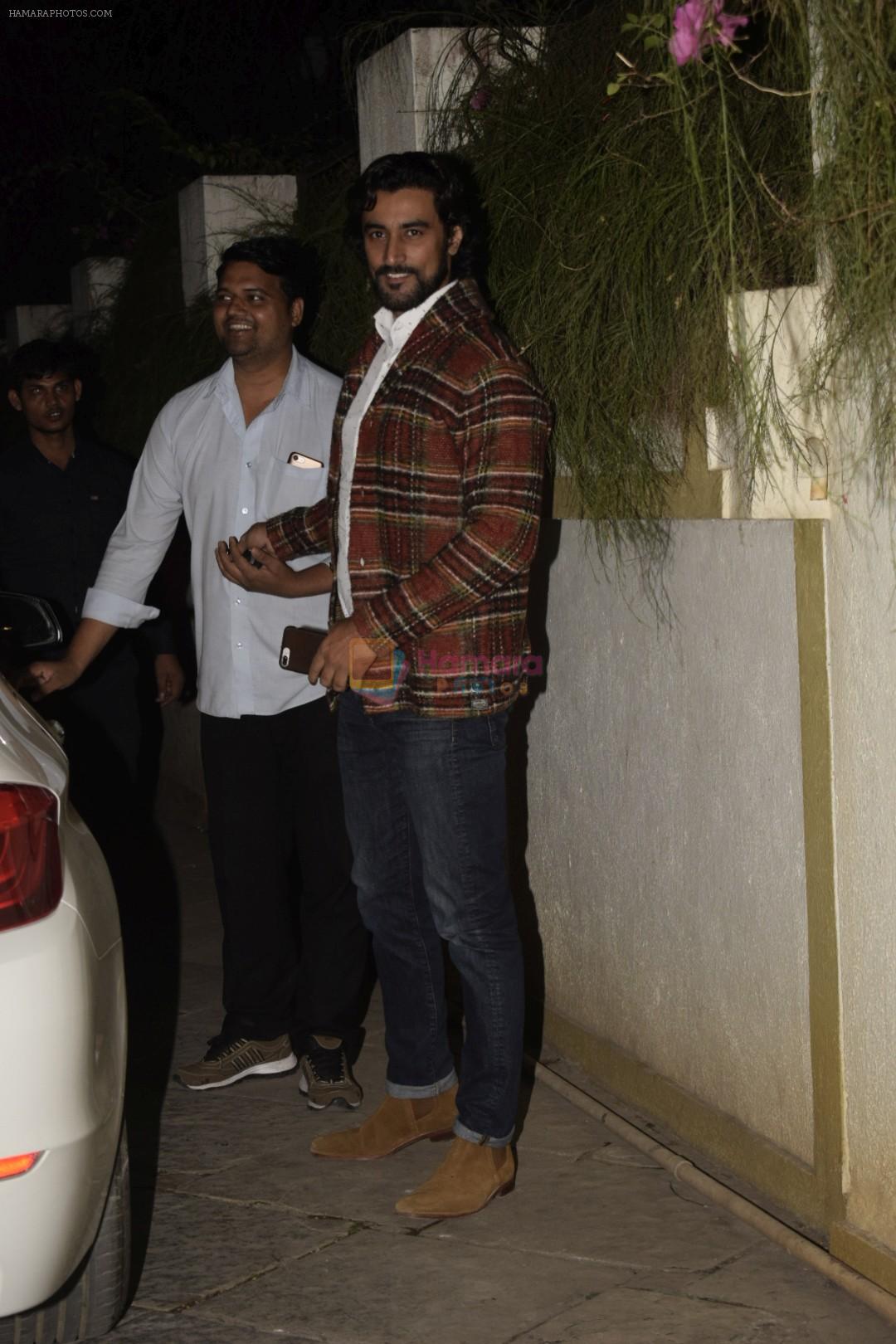Kunal Kapoor at Sonali Bendre's Birthday Party in Juhu on 1st Jan 2019