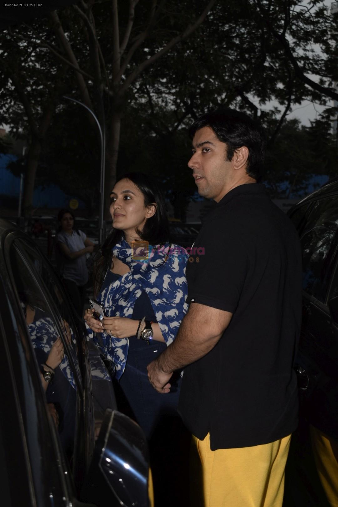 Rohit Dhawan & wife spotted at pvr juhu on 30th Dec 2018
