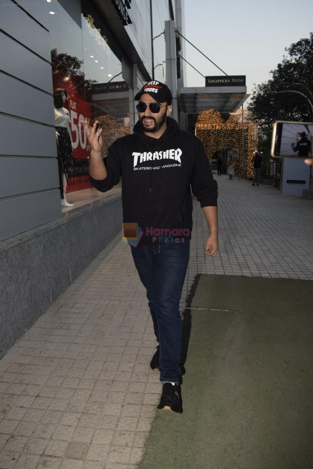 Arjun Kapoor spotted at pvr juhu on 30th Dec 2018