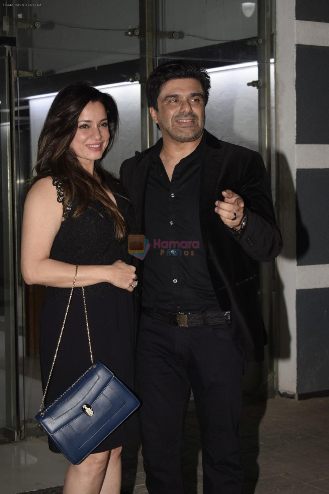 Sameer Soni at Sanjay Kapoor's New Year Party At His Residence In Juhu on 1st Jan 2019